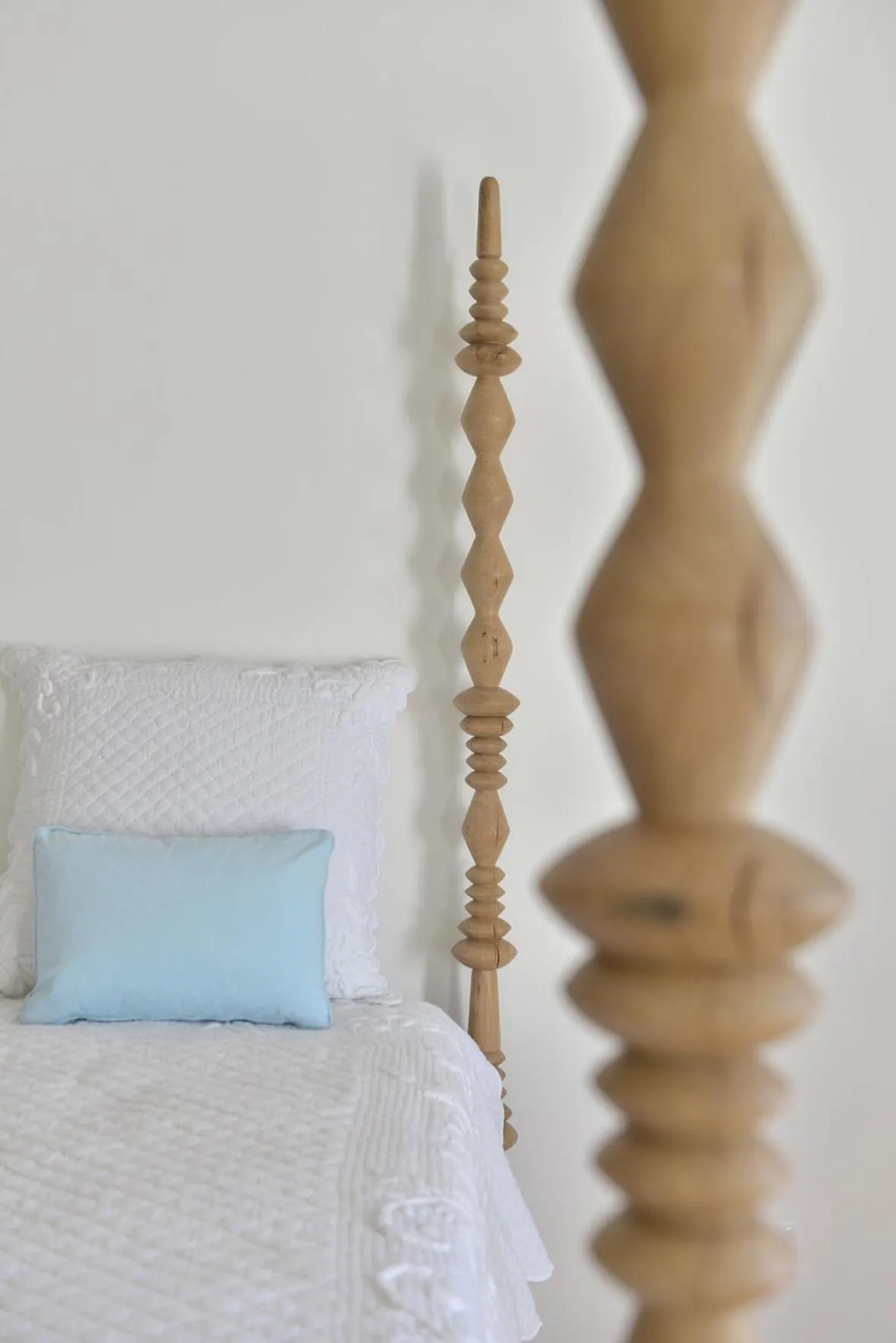 Bed in Mas du Perthus