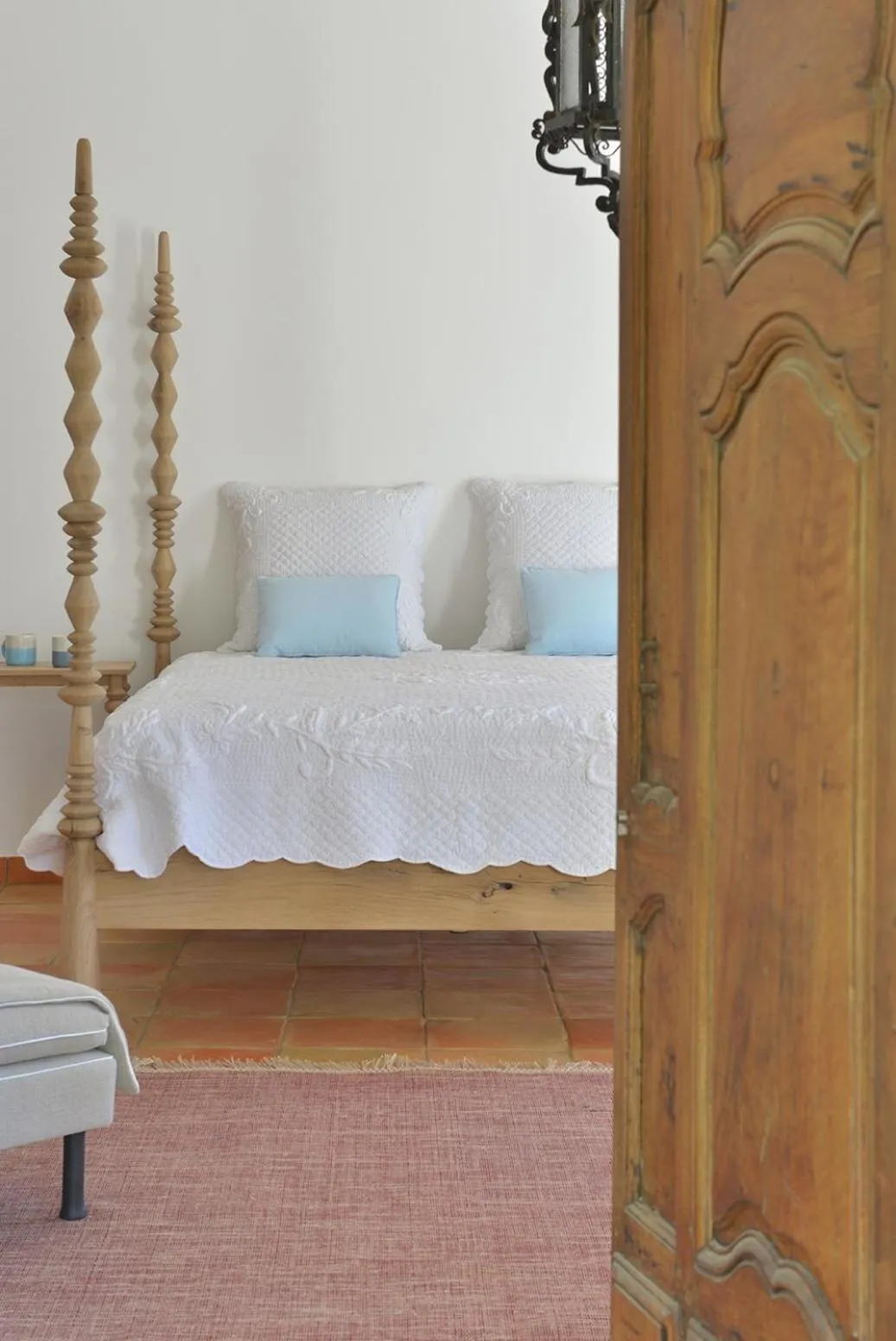 Bed in Mas du Perthus