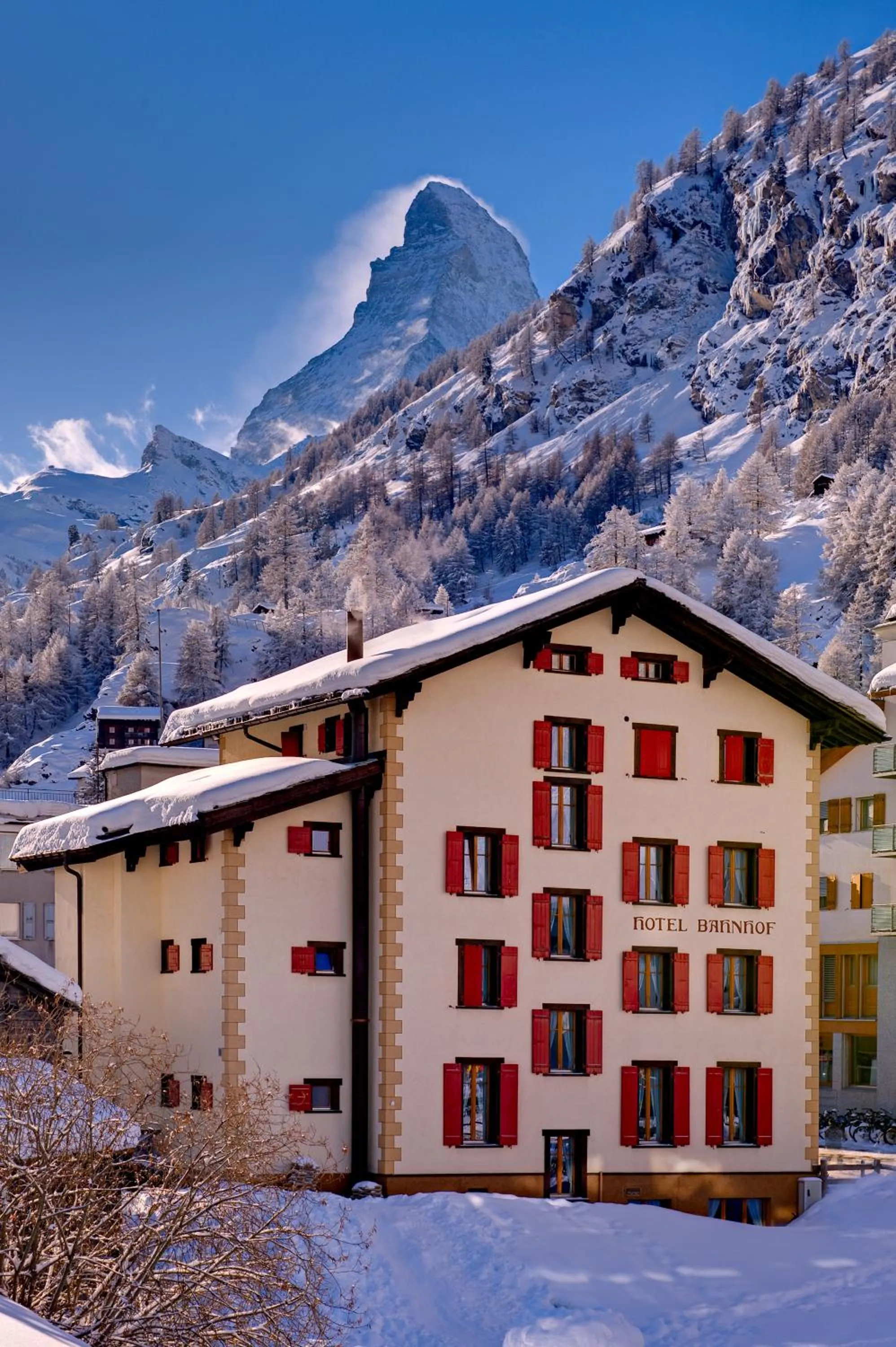 Property building in Hotel Bahnhof