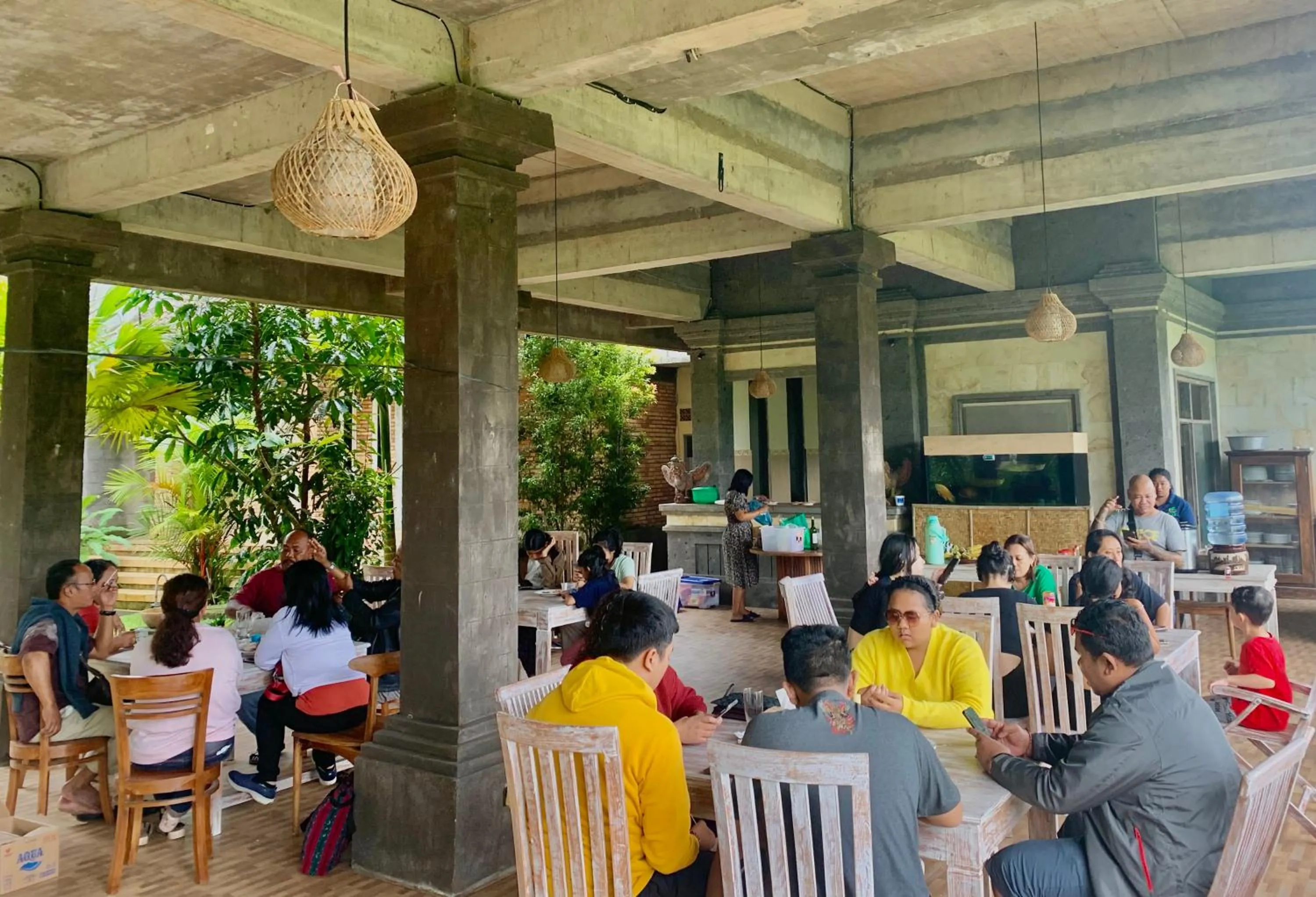 Restaurant/places to eat in The Lumbung Jaya by Uniquecations