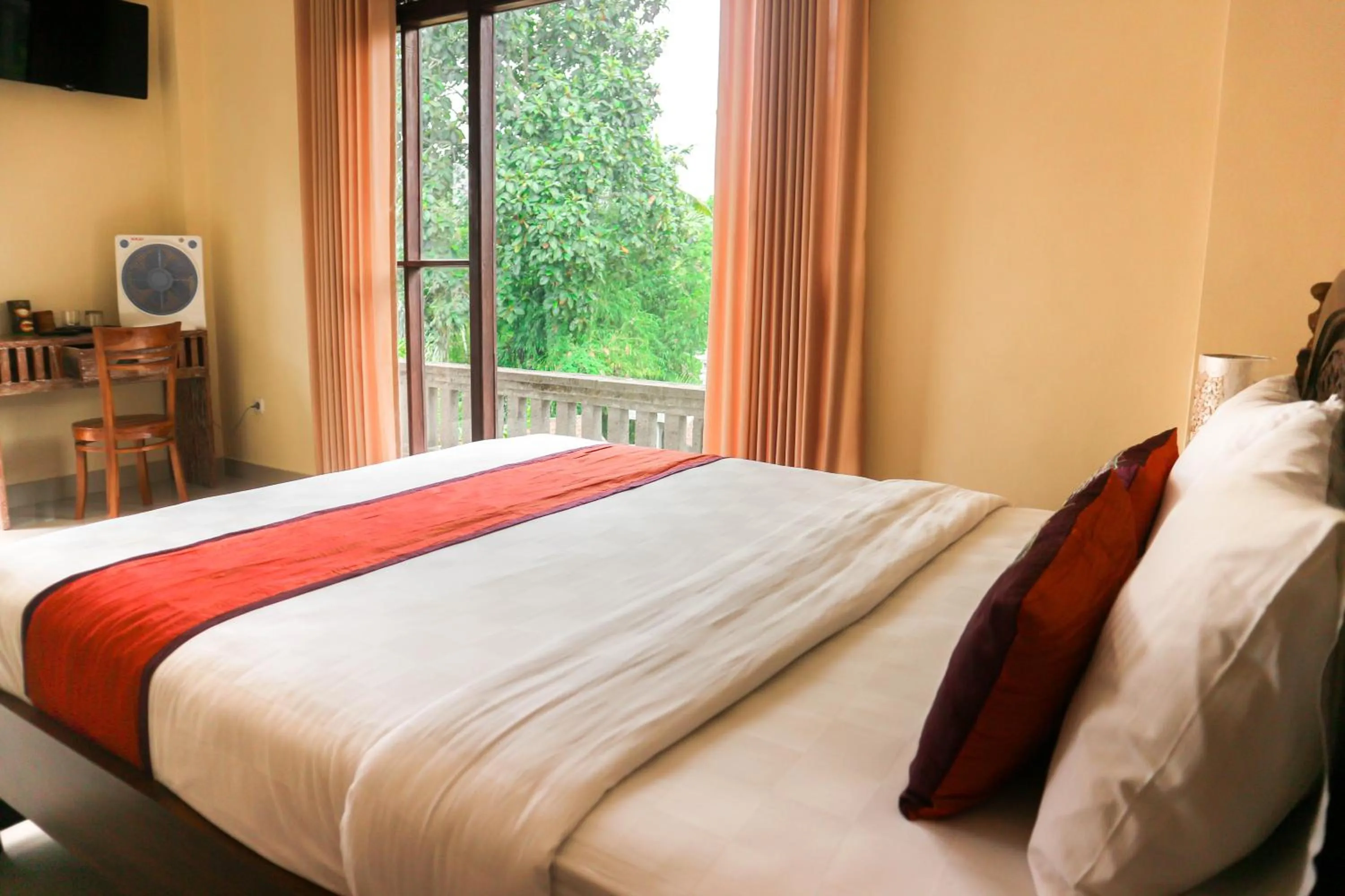 Bed in The Lumbung Jaya by Uniquecations