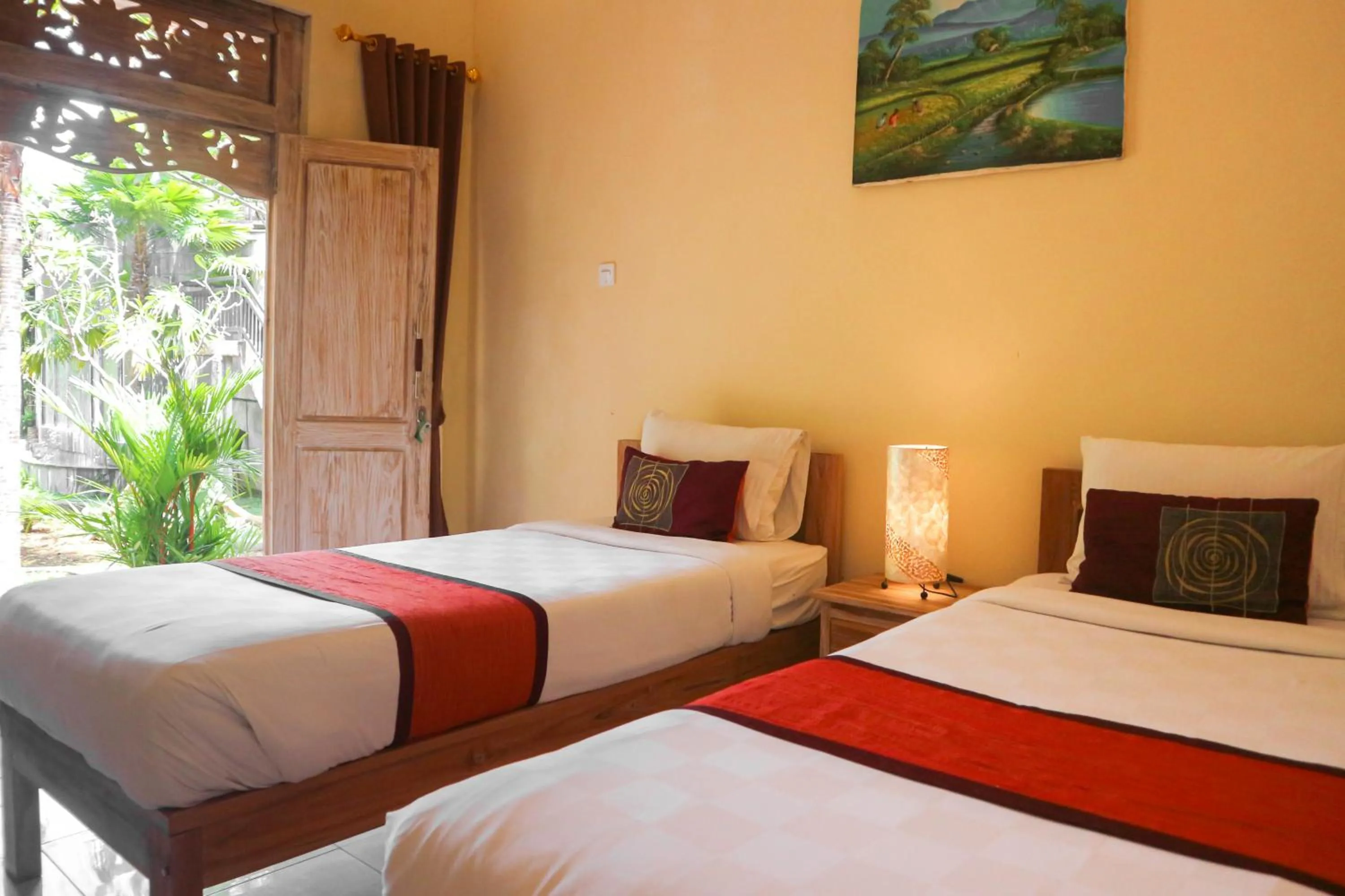 Bed in The Lumbung Jaya by Uniquecations