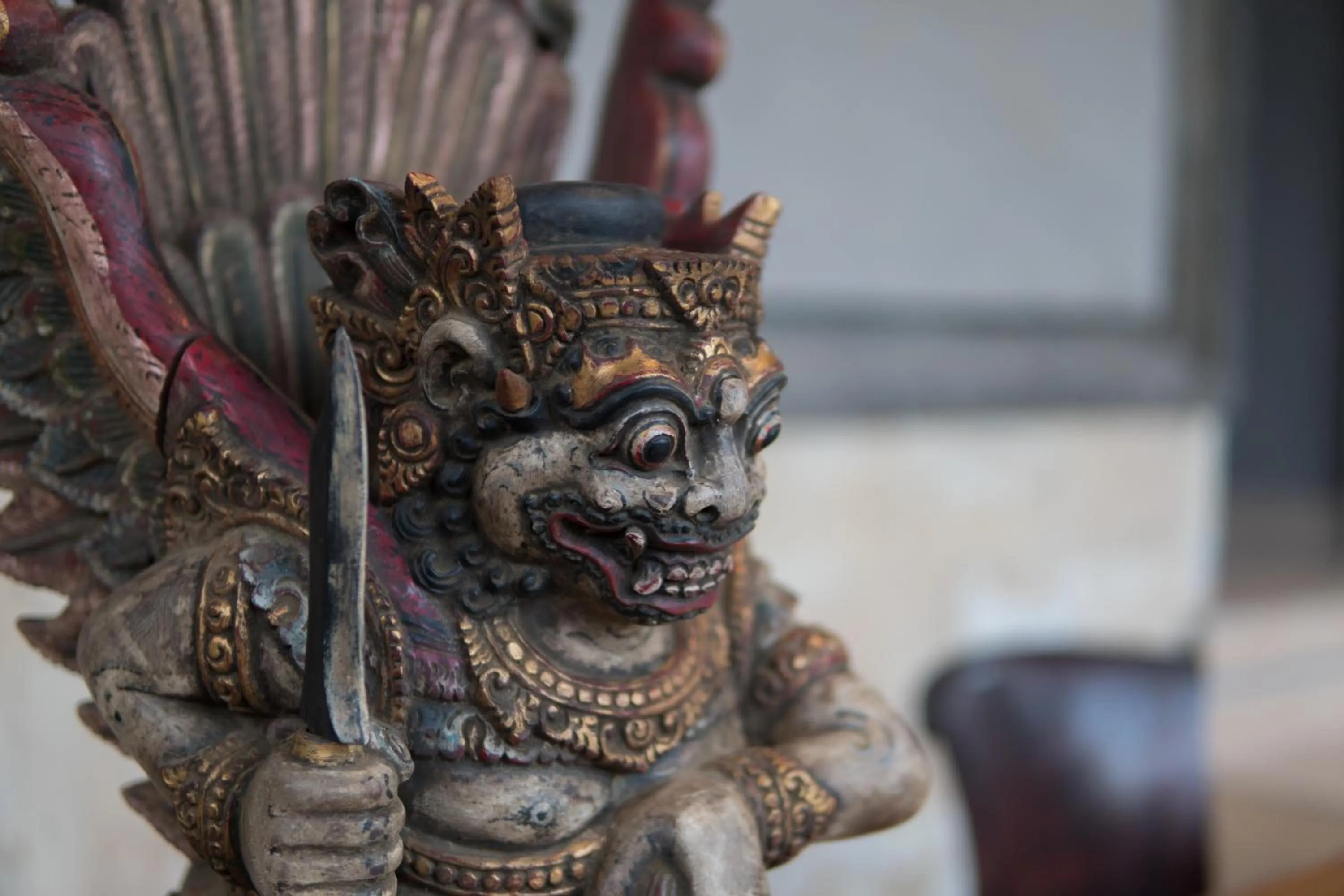 Decorative detail in The Lumbung Jaya by Uniquecations