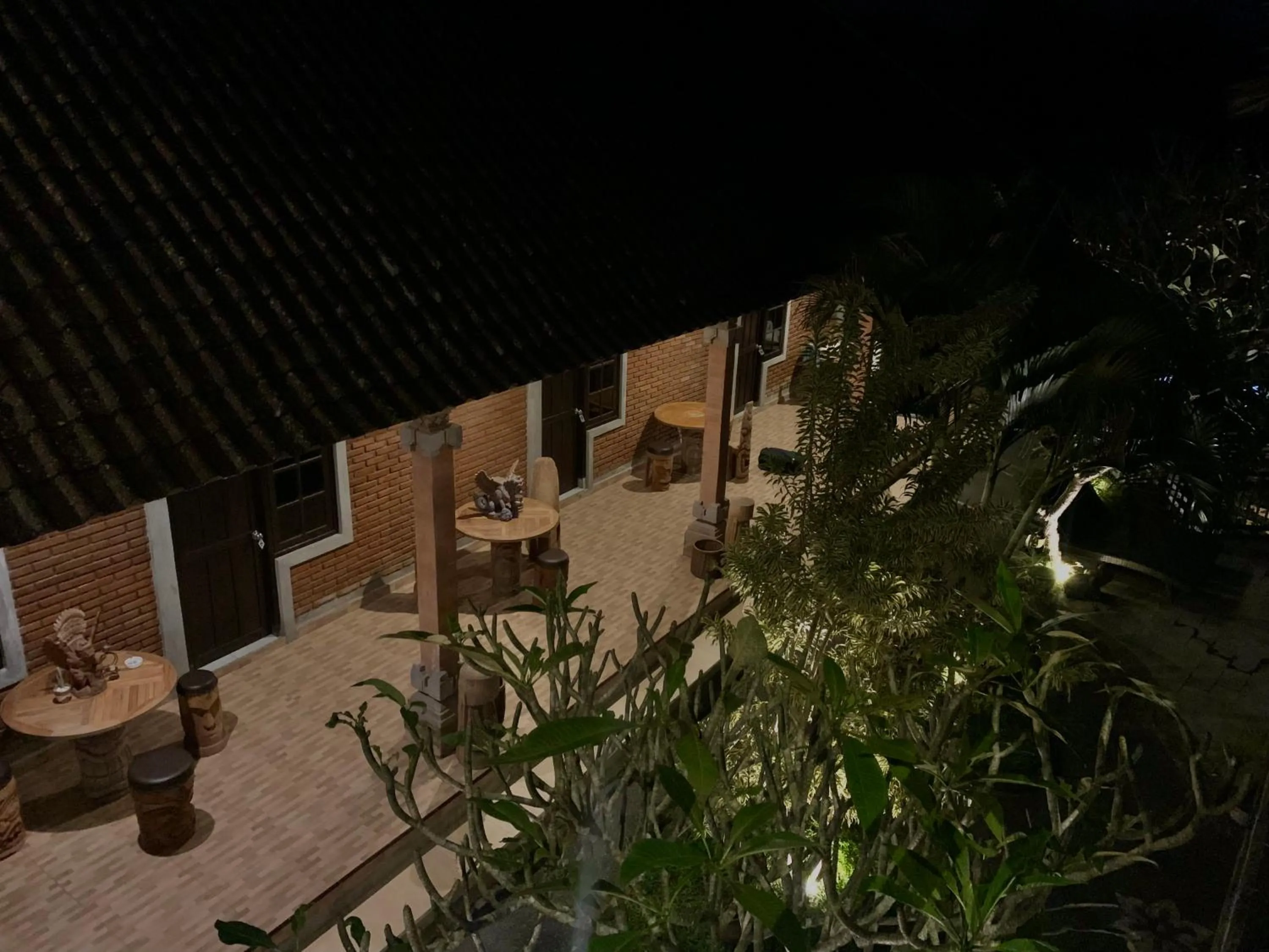 Night in The Lumbung Jaya by Uniquecations