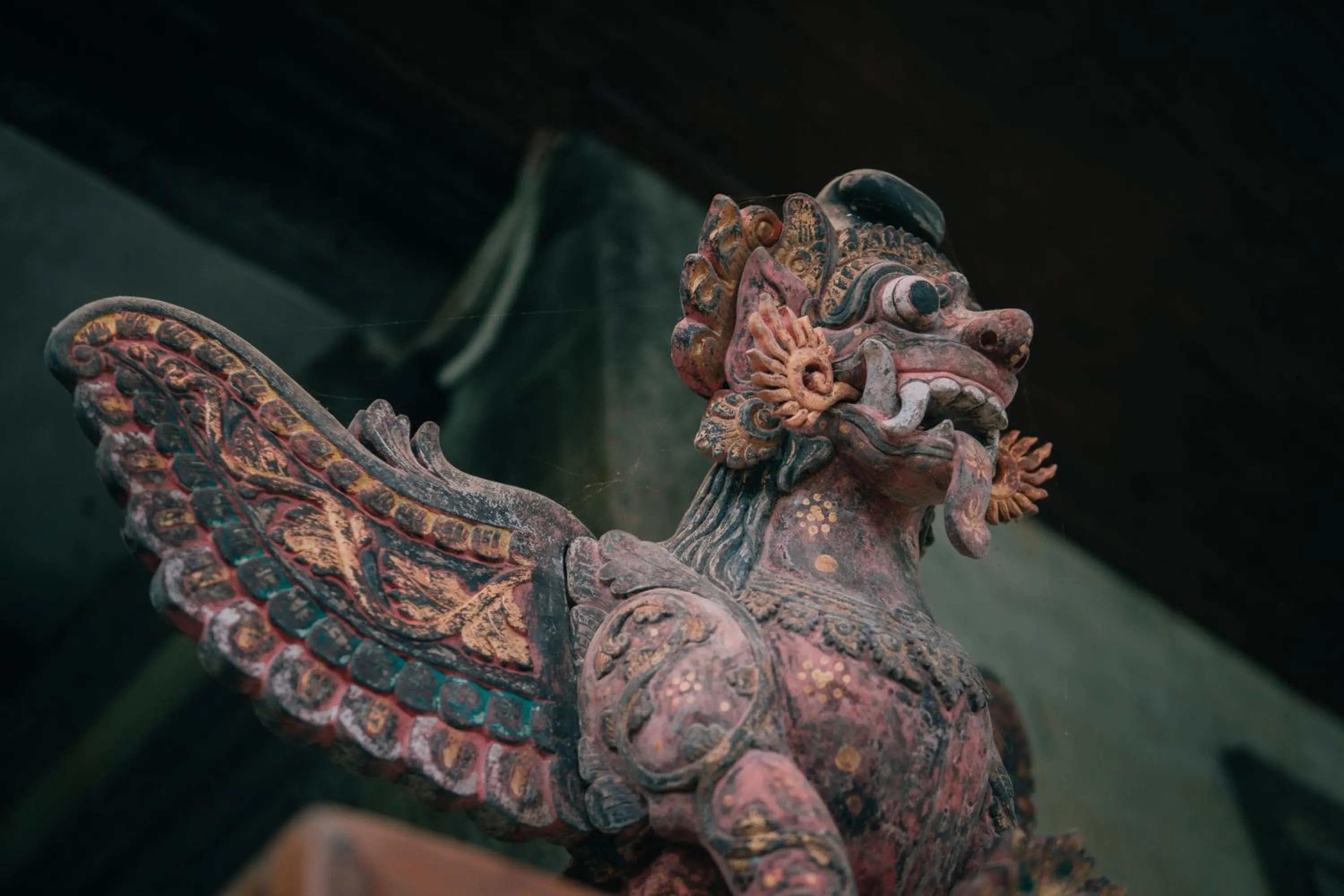 Decorative detail in The Lumbung Jaya by Uniquecations