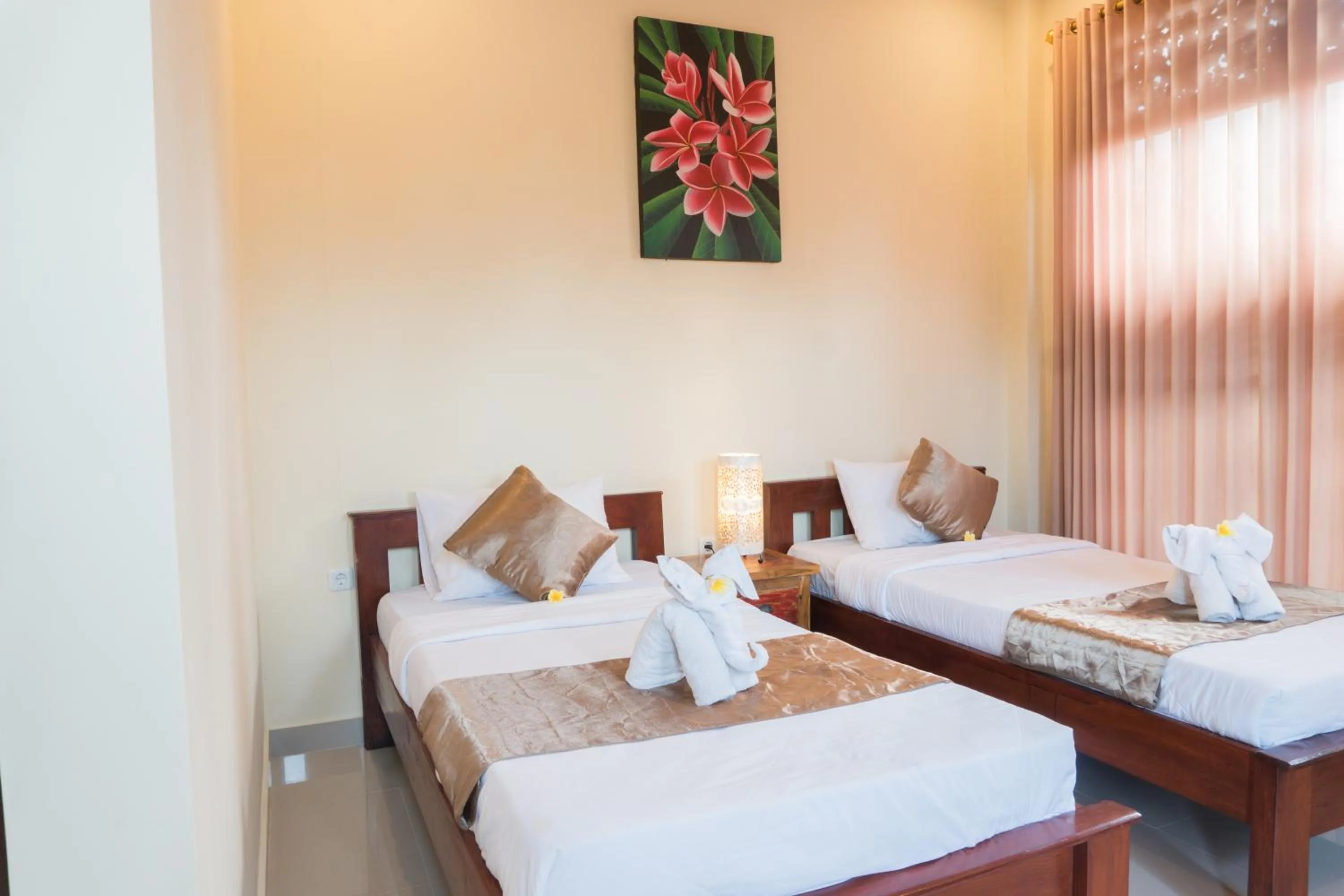 Bedroom, Bed in The Lumbung Jaya by Uniquecations