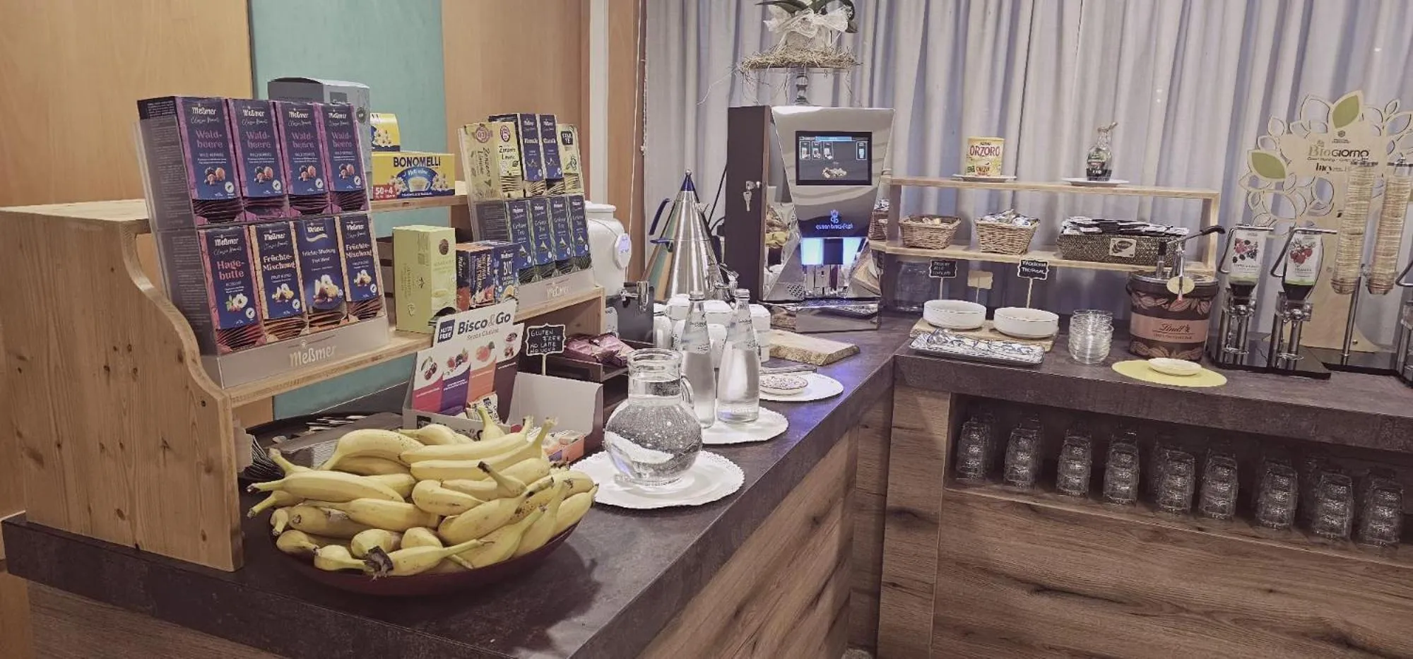 Breakfast in Hotel Casagrande