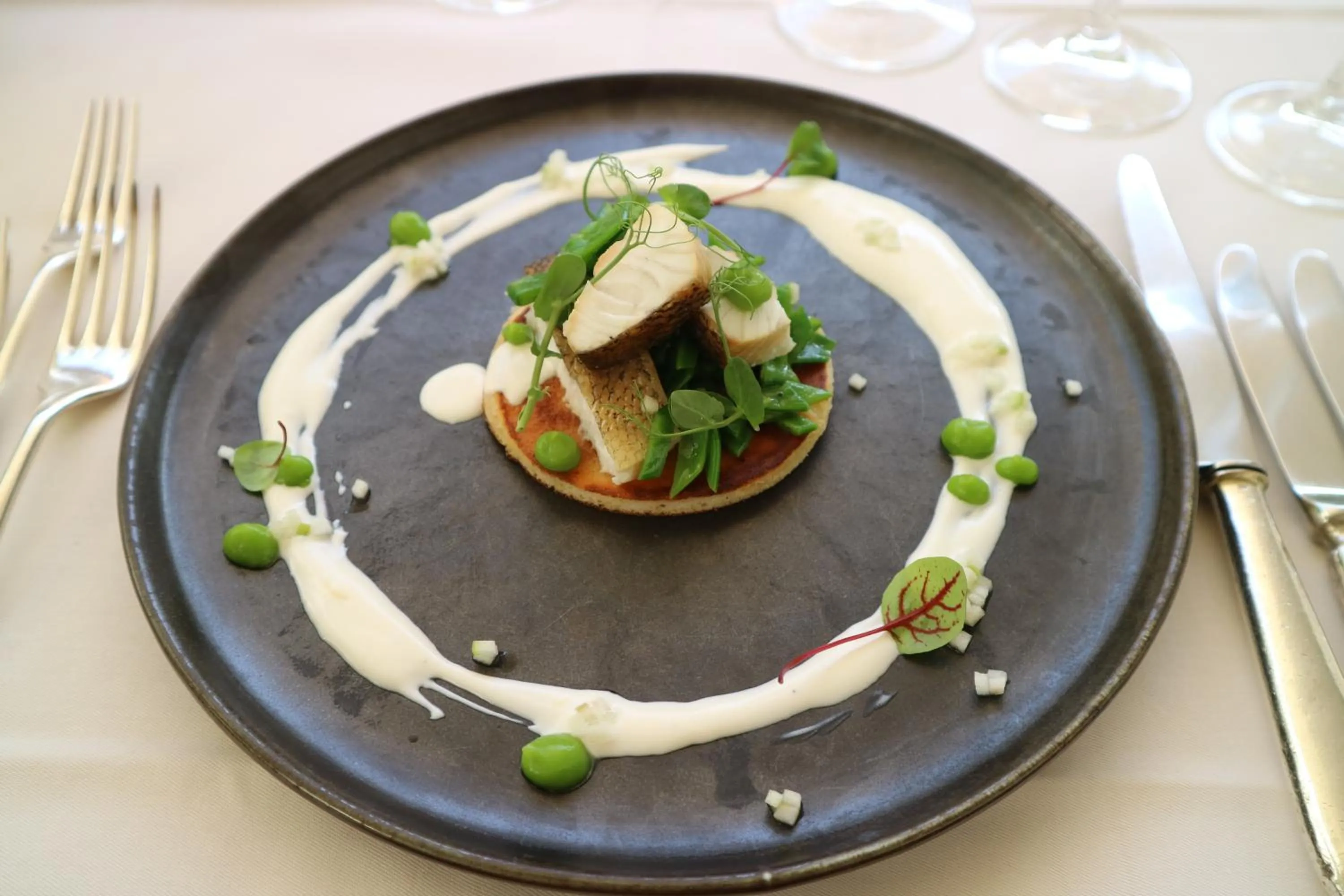 Food and drinks in SET Hotel.Residence by Teufelhof Basel