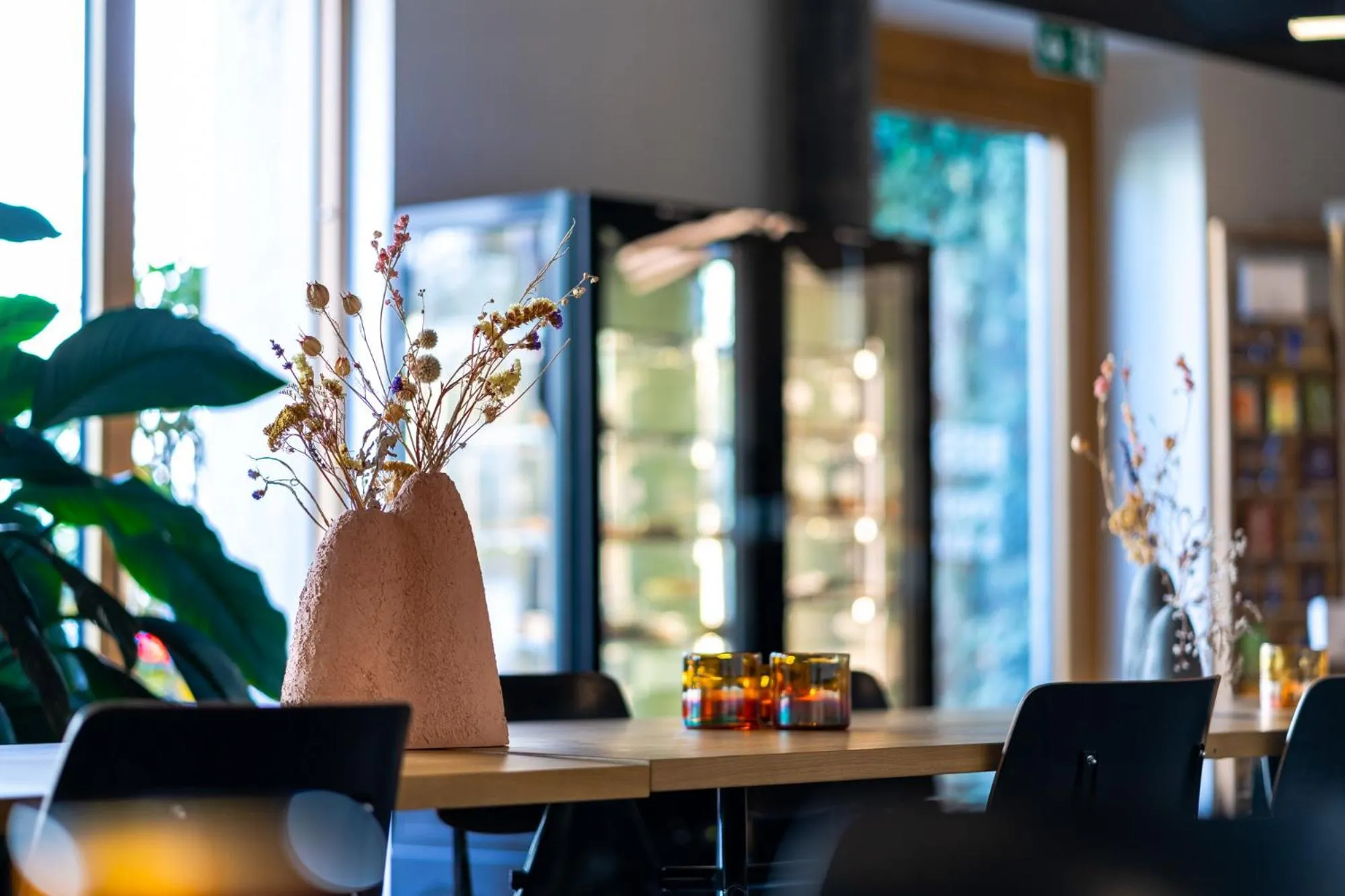 Restaurant/places to eat in SET Hotel.Residence by Teufelhof Basel