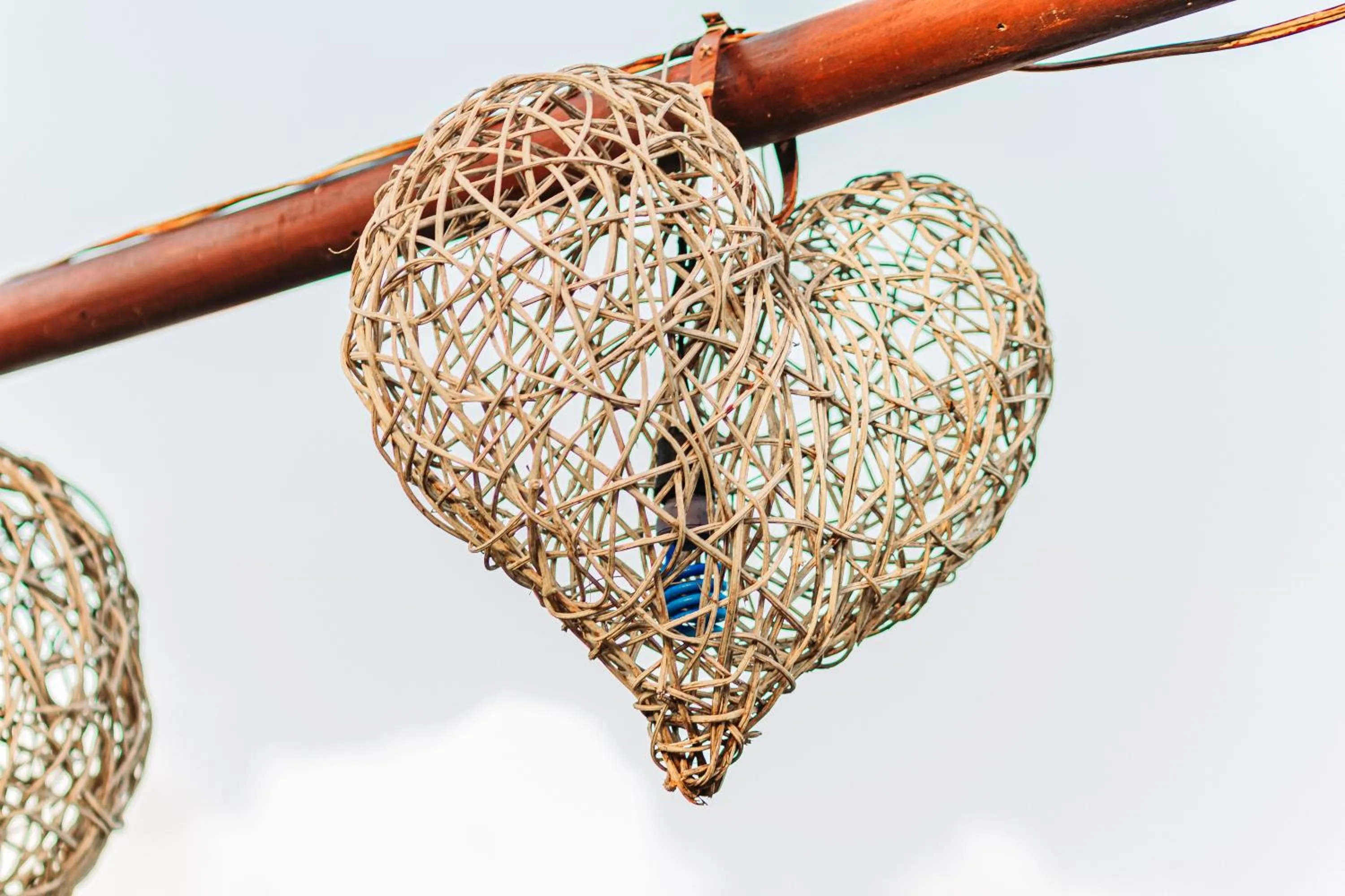 Decorative detail in Blue Bird