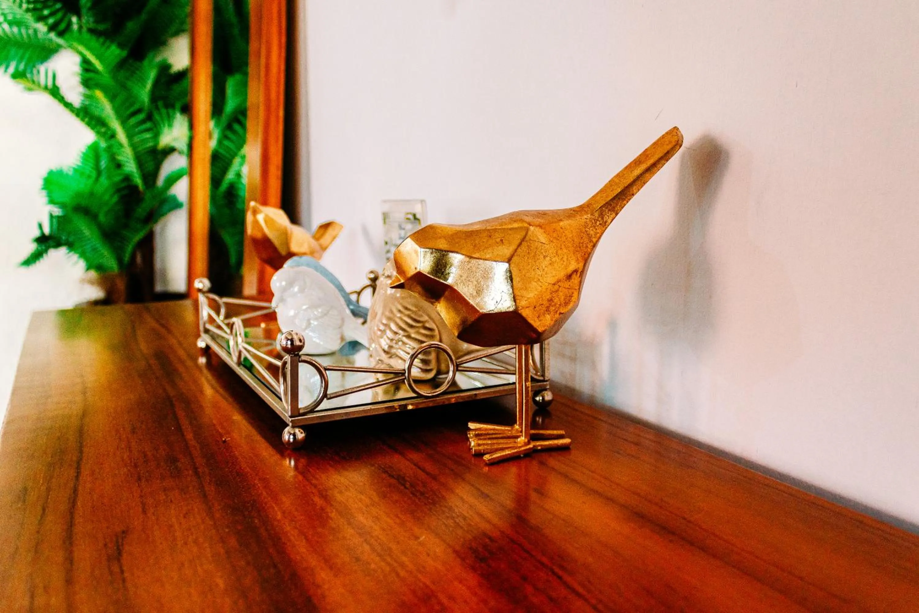 Decorative detail in Blue Bird