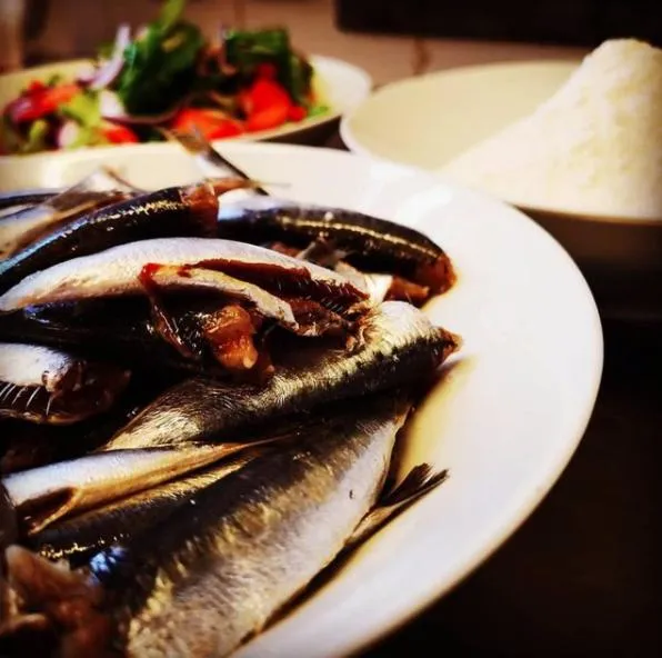 Food and drinks in Albergo Ristorante Al Portico