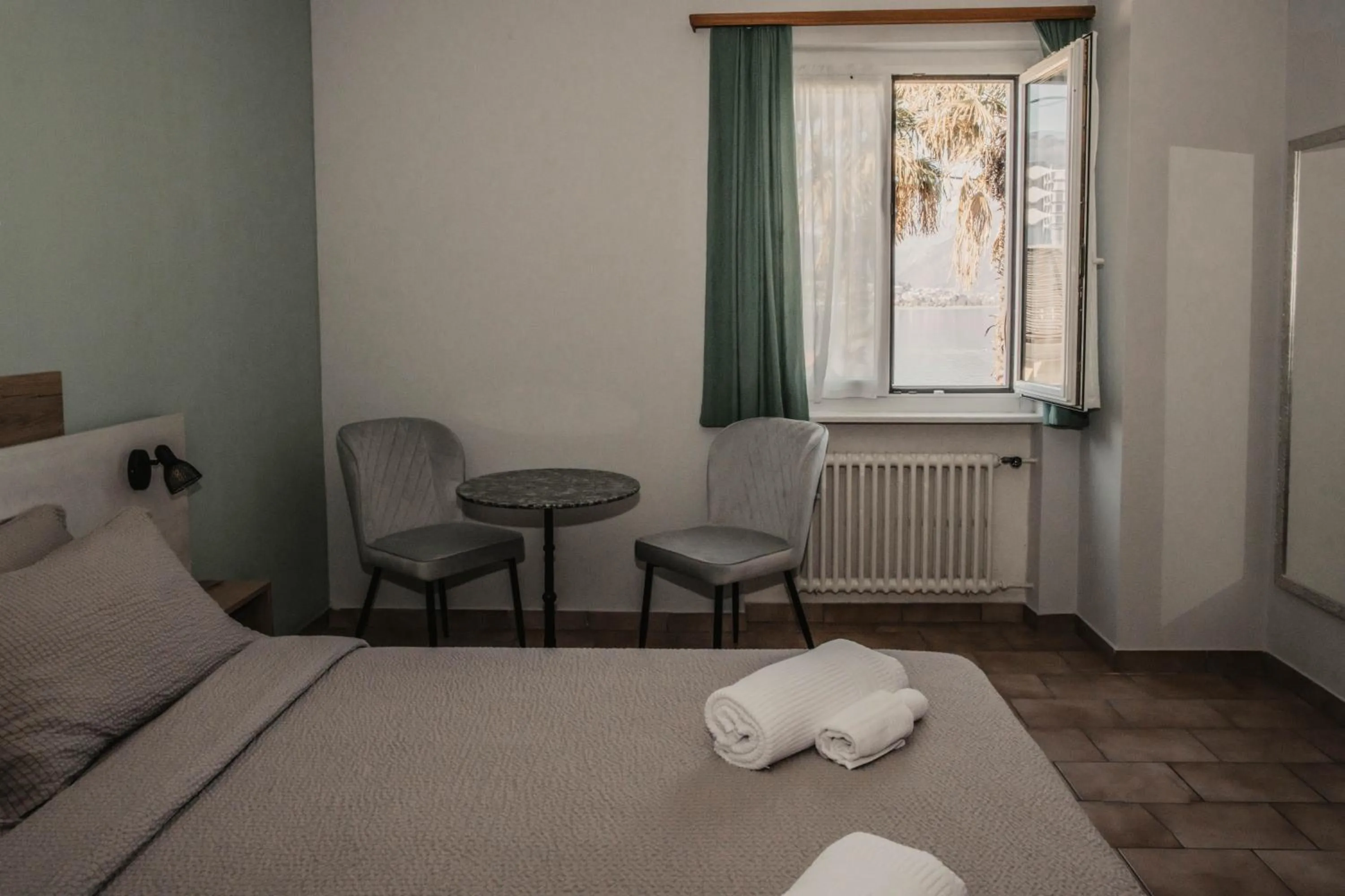 Bed in Albergo Ristorante Al Portico