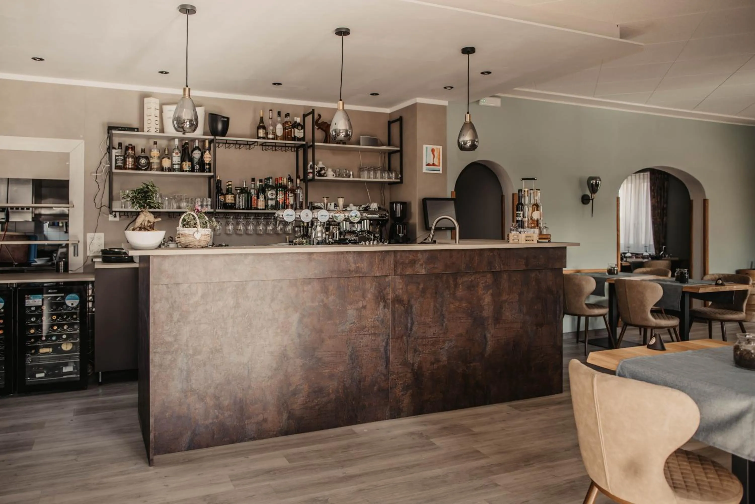 Restaurant/places to eat in Albergo Ristorante Al Portico