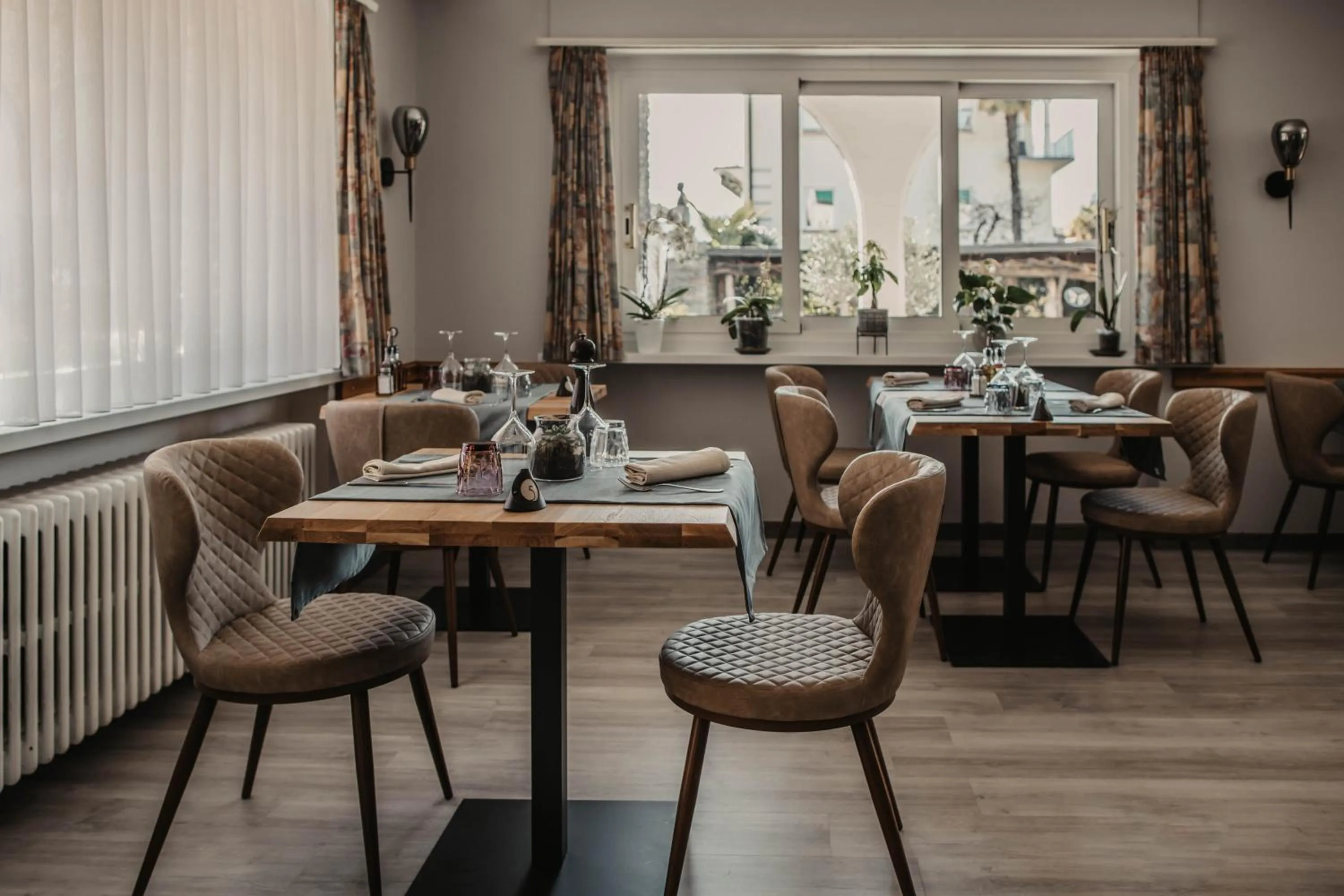 Restaurant/places to eat in Albergo Ristorante Al Portico