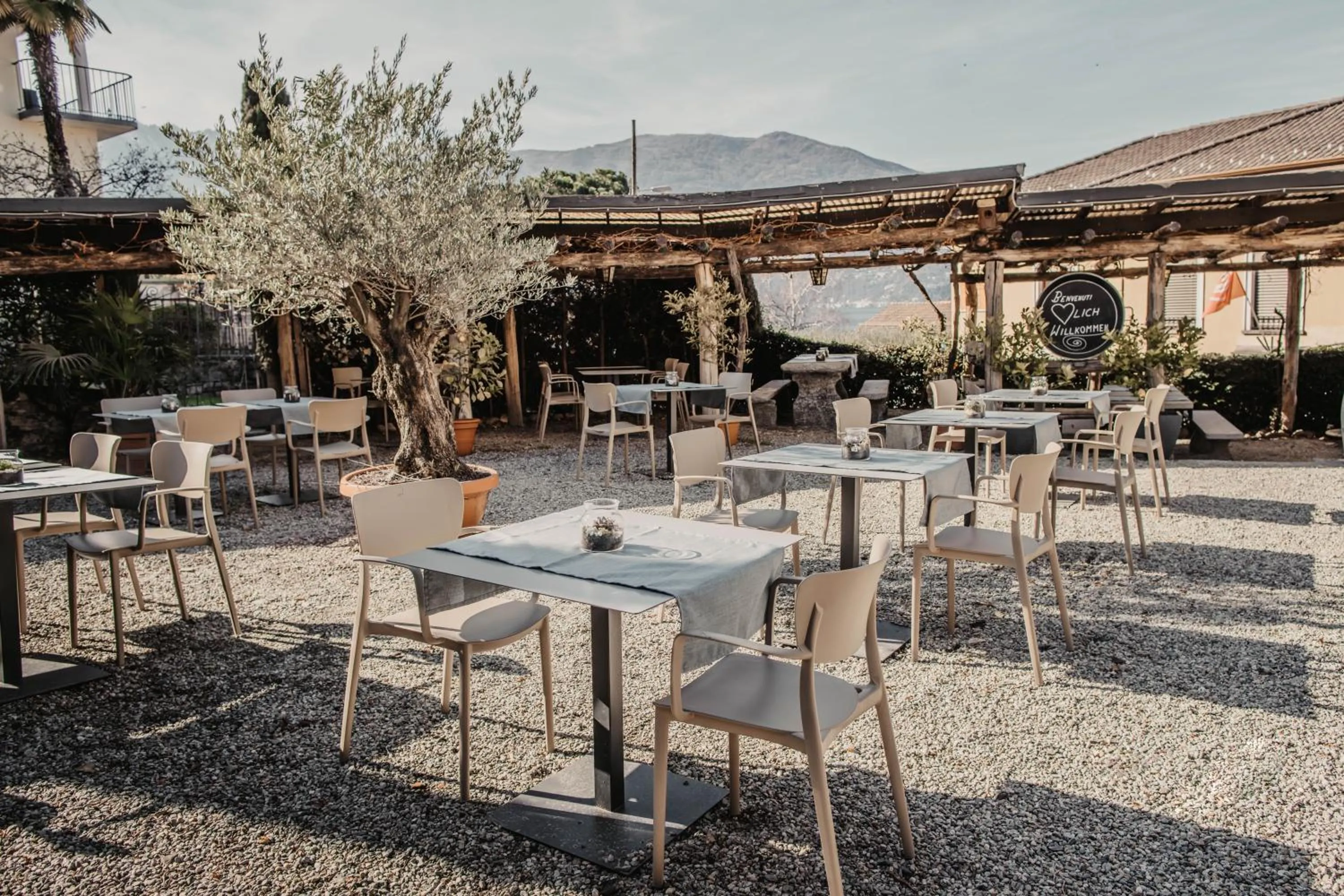 Restaurant/places to eat in Albergo Ristorante Al Portico