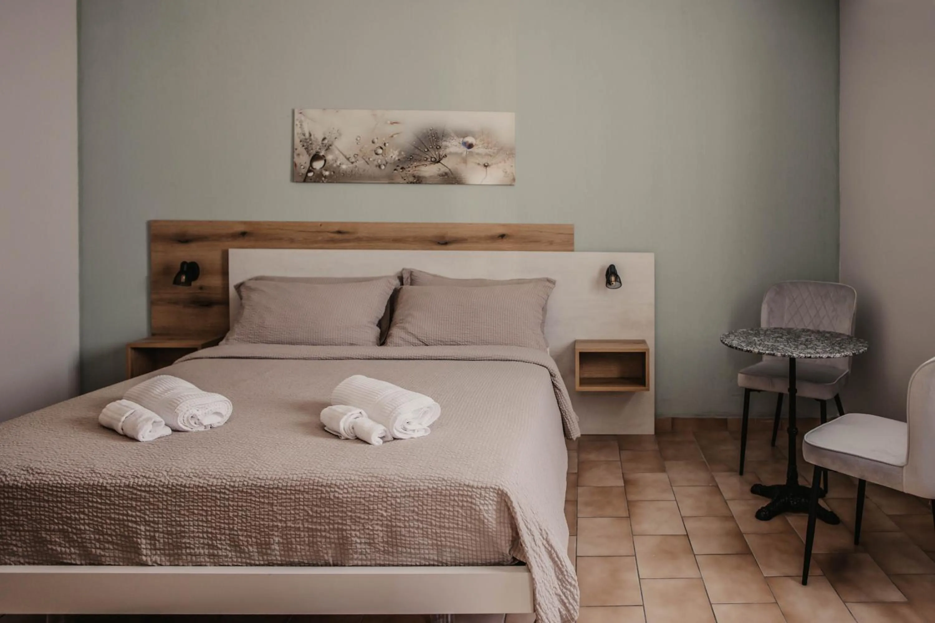 TV and multimedia, Bed in Albergo Ristorante Al Portico