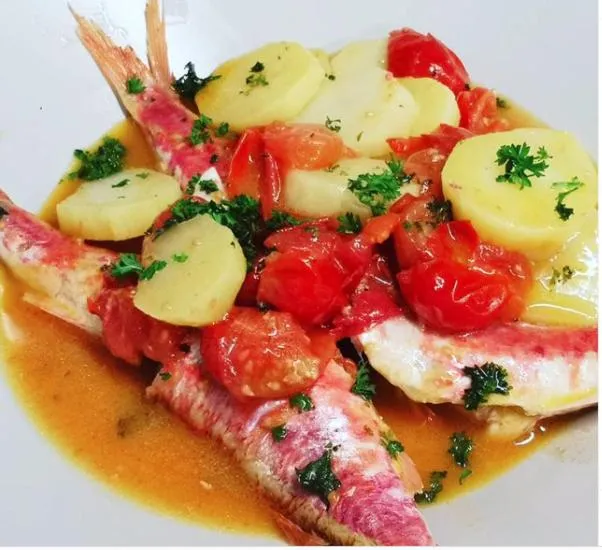 Food and drinks in Albergo Ristorante Al Portico