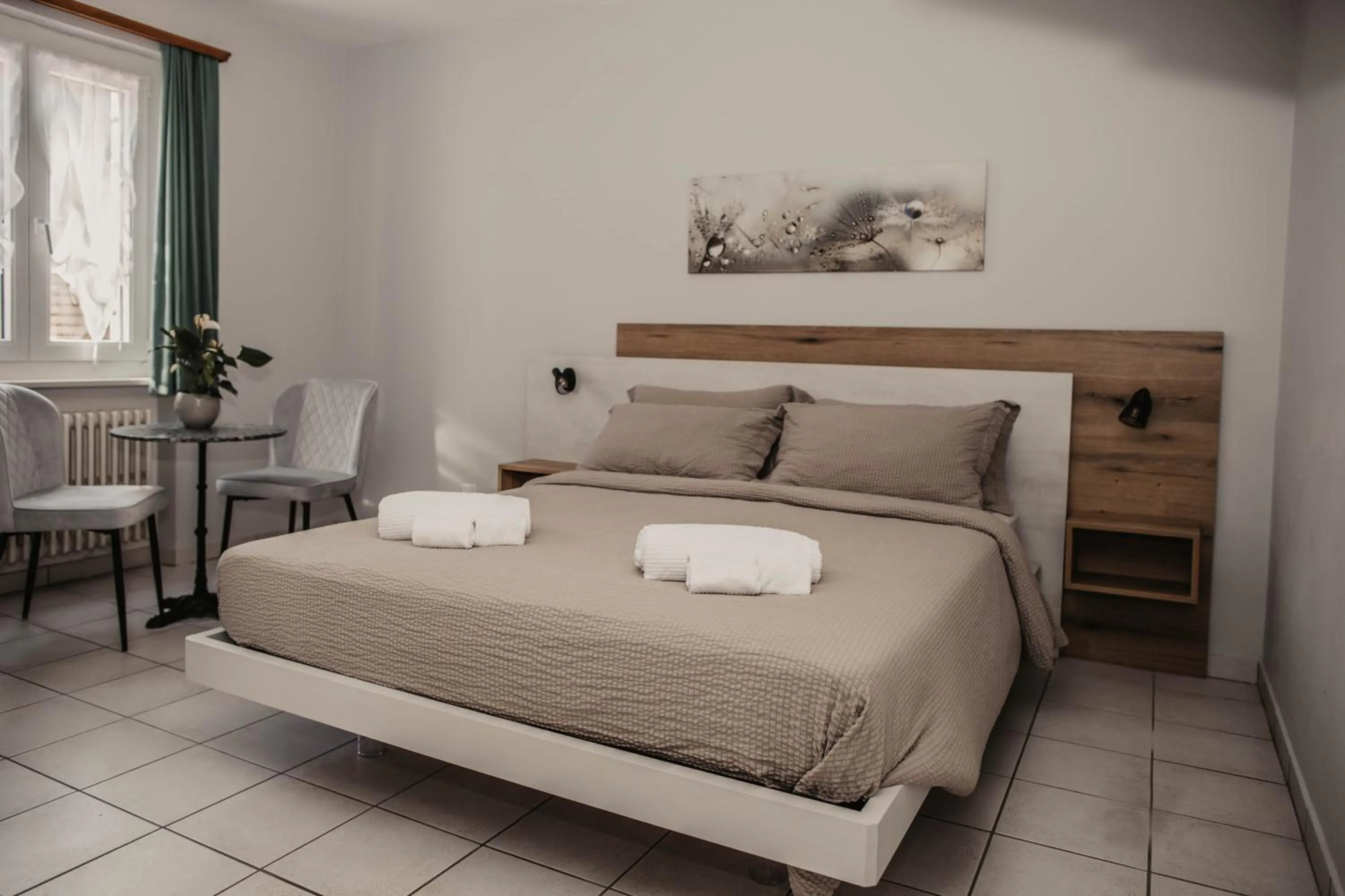 Bed in Albergo Ristorante Al Portico