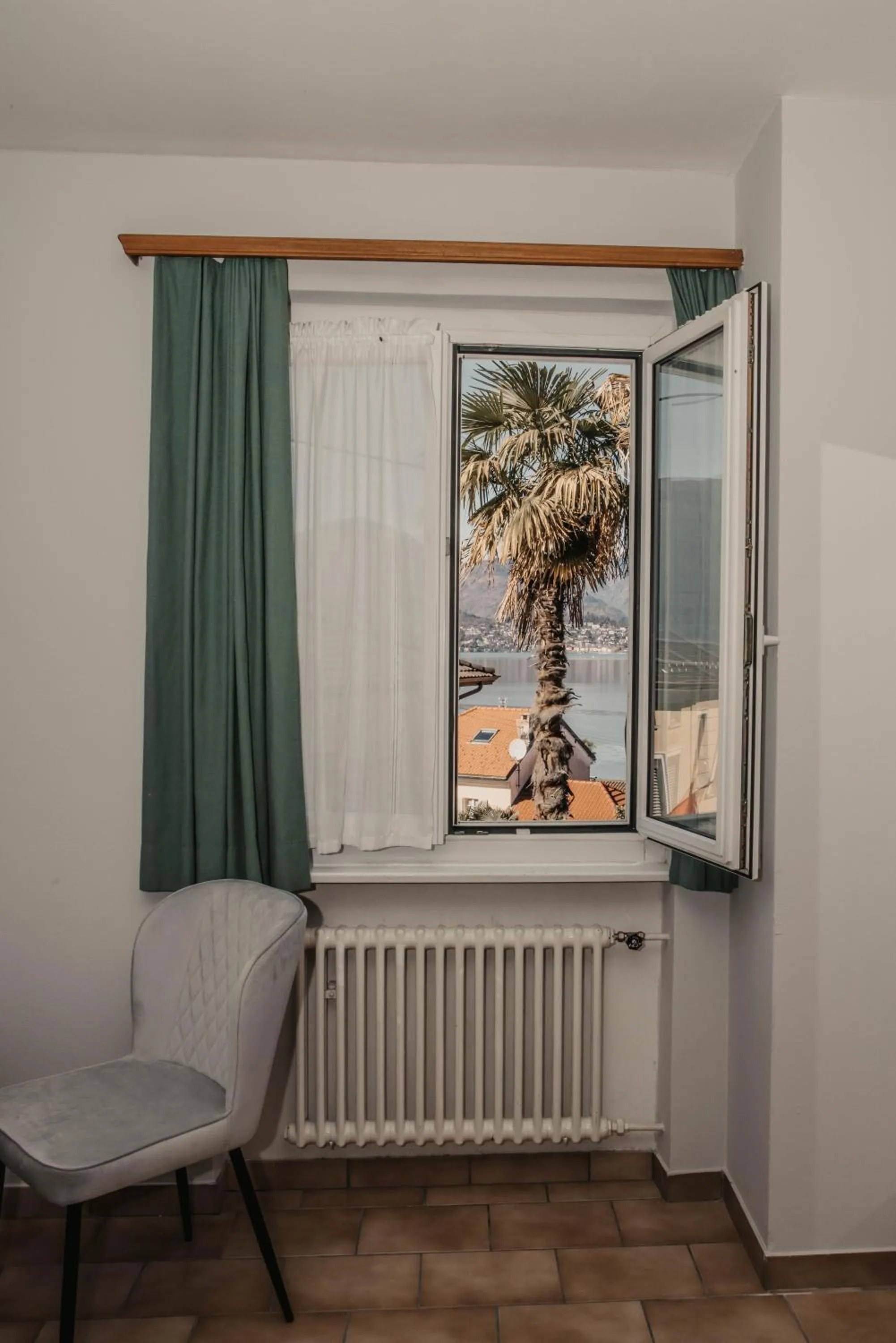 View (from property/room) in Albergo Ristorante Al Portico