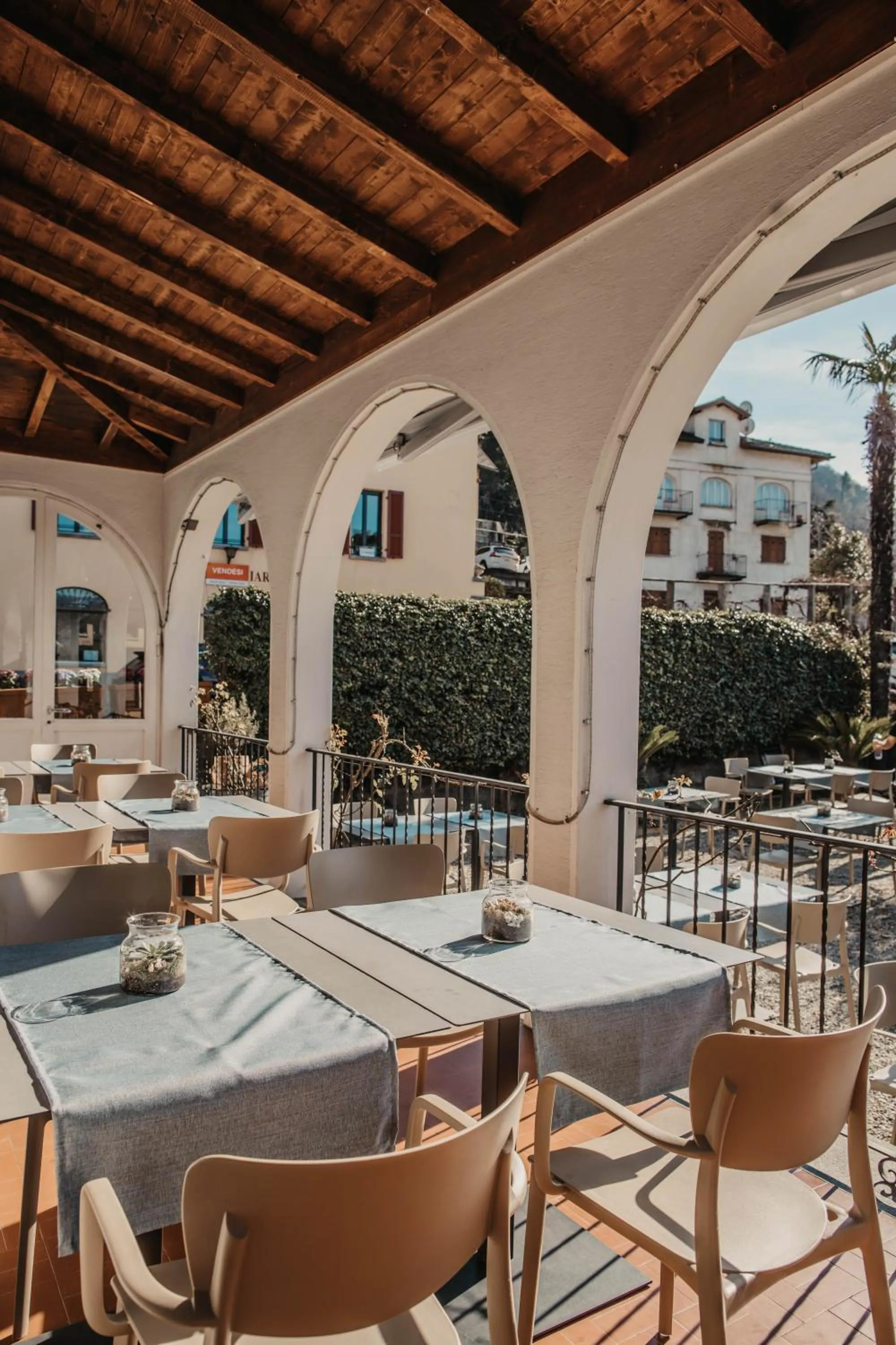 Restaurant/places to eat in Albergo Ristorante Al Portico