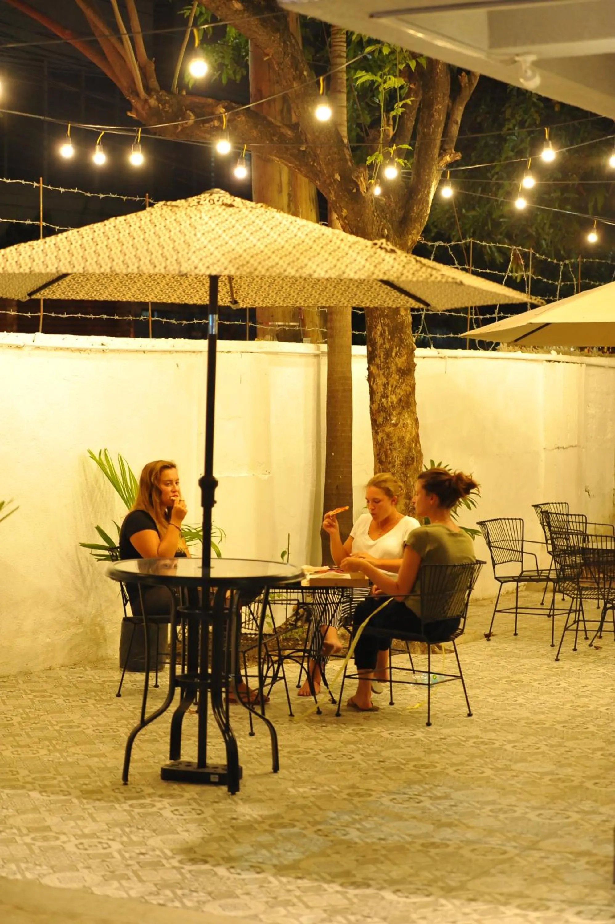 People in Down South Hostel