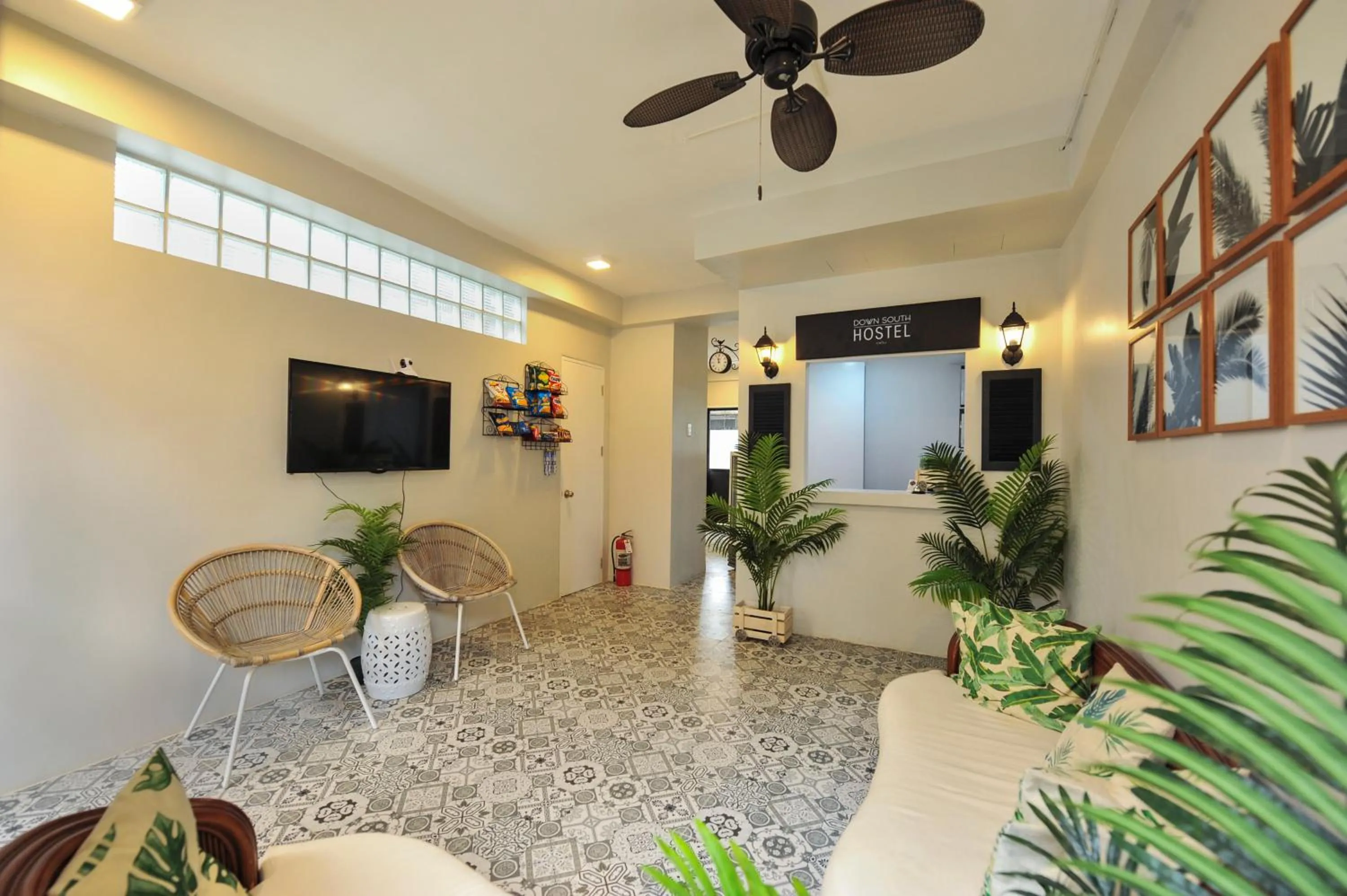 Lounge or bar in Down South Hostel