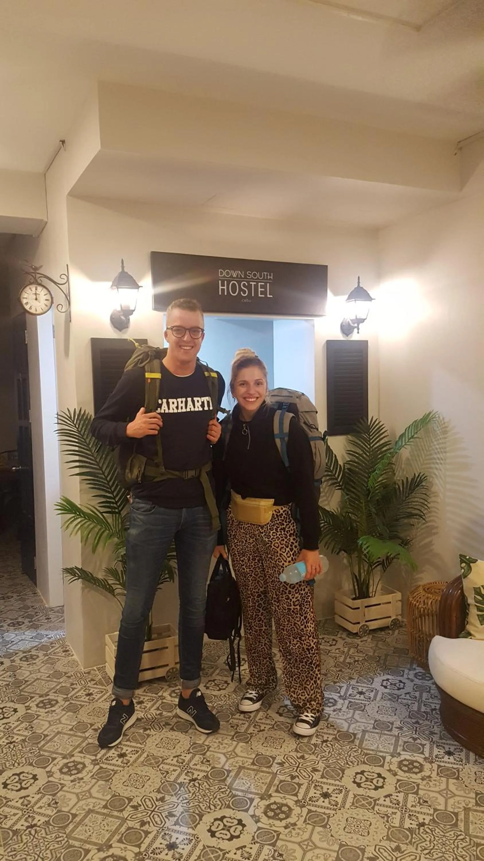 People in Down South Hostel