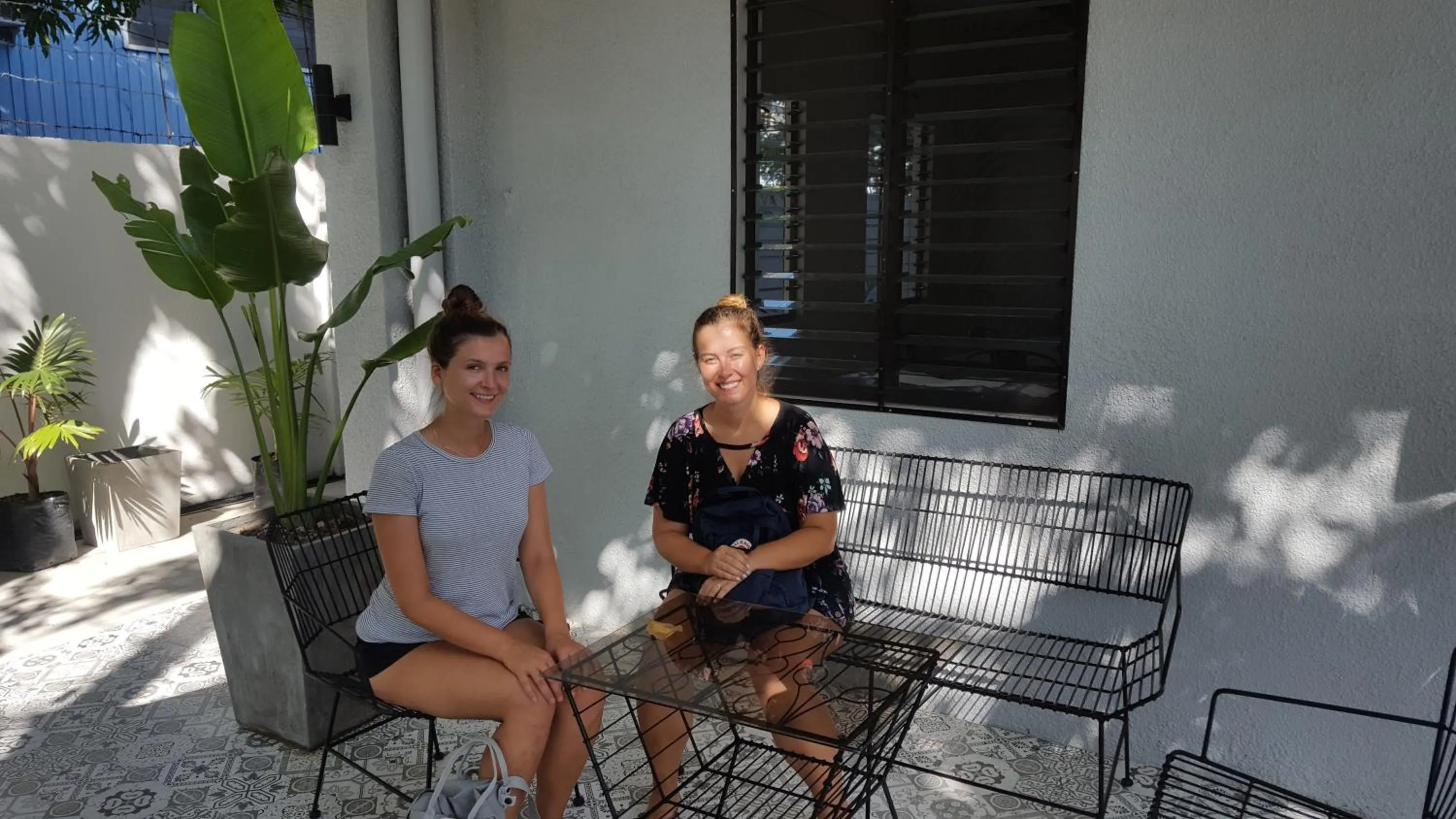 People in Down South Hostel