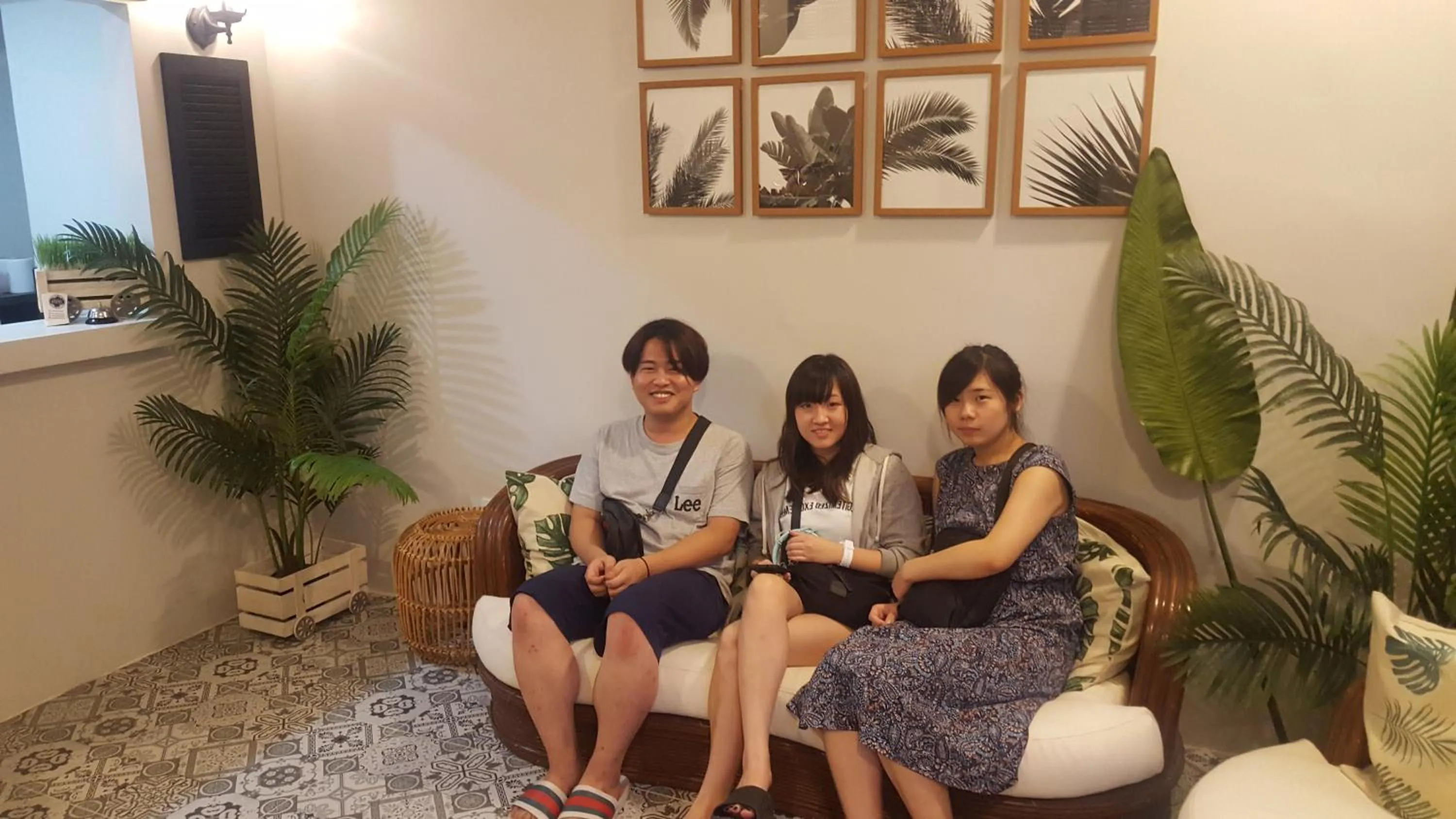 People in Down South Hostel