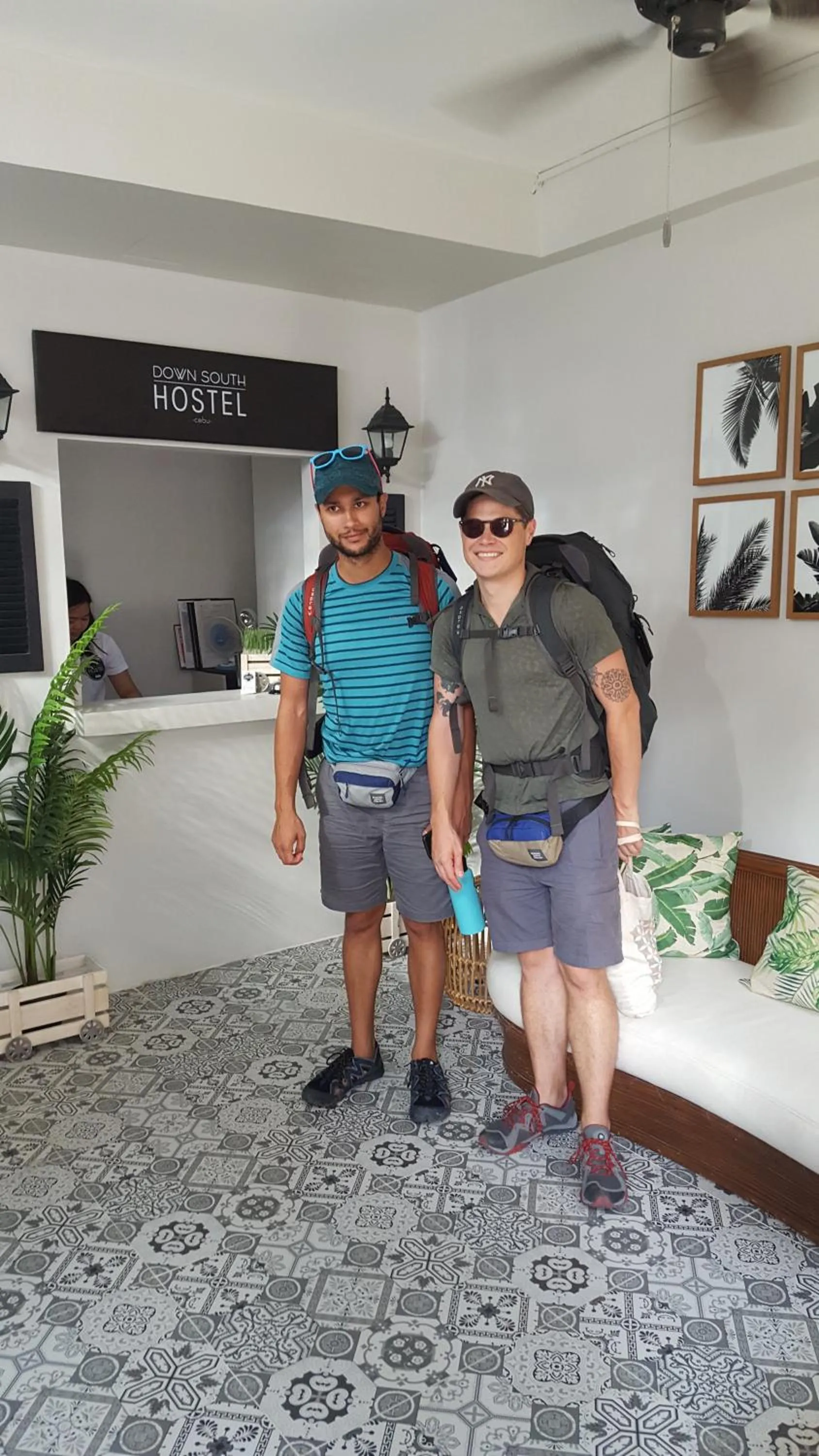 People in Down South Hostel