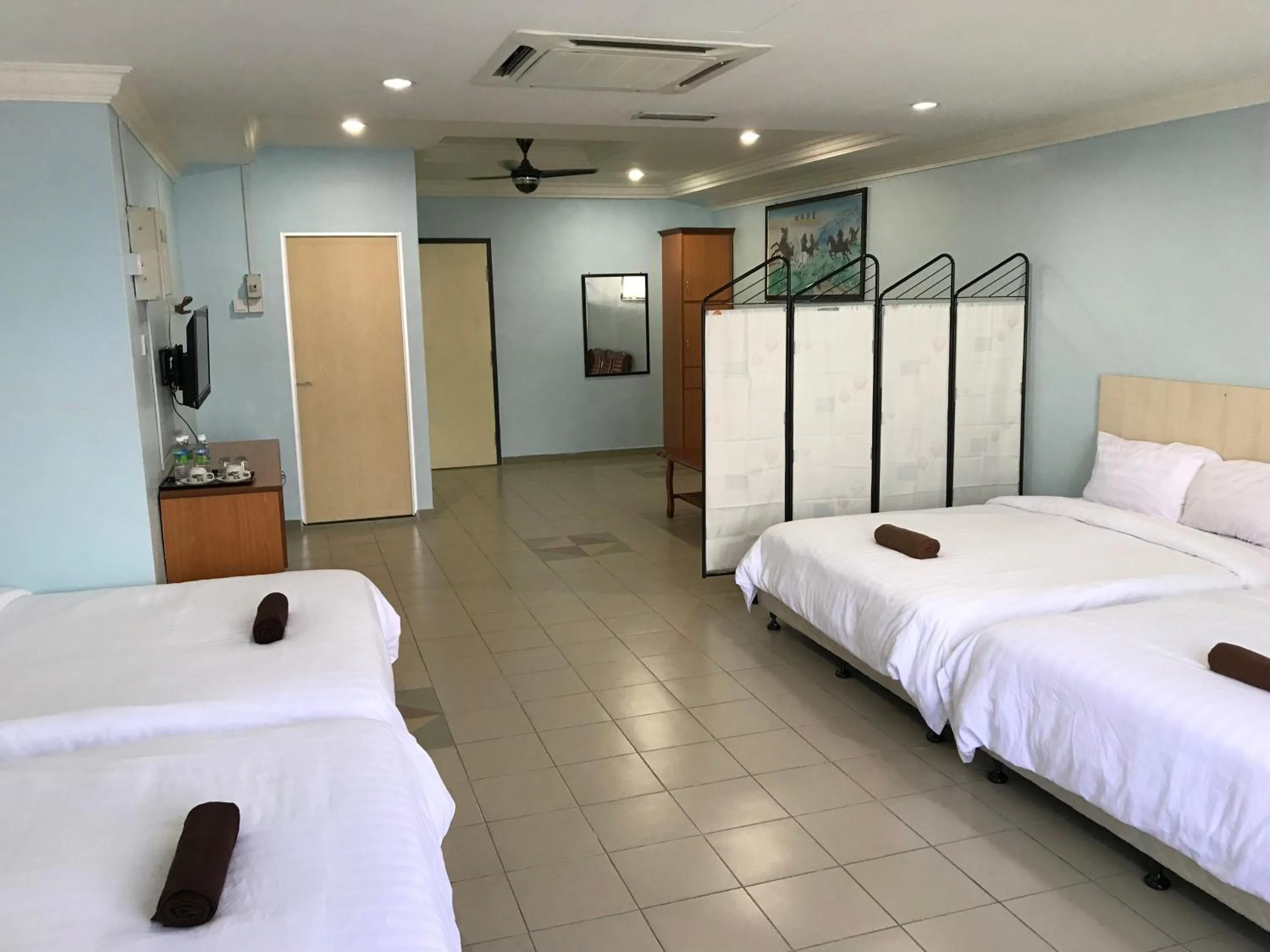 Bed in Hotel Seri Kangsar KK Hotel