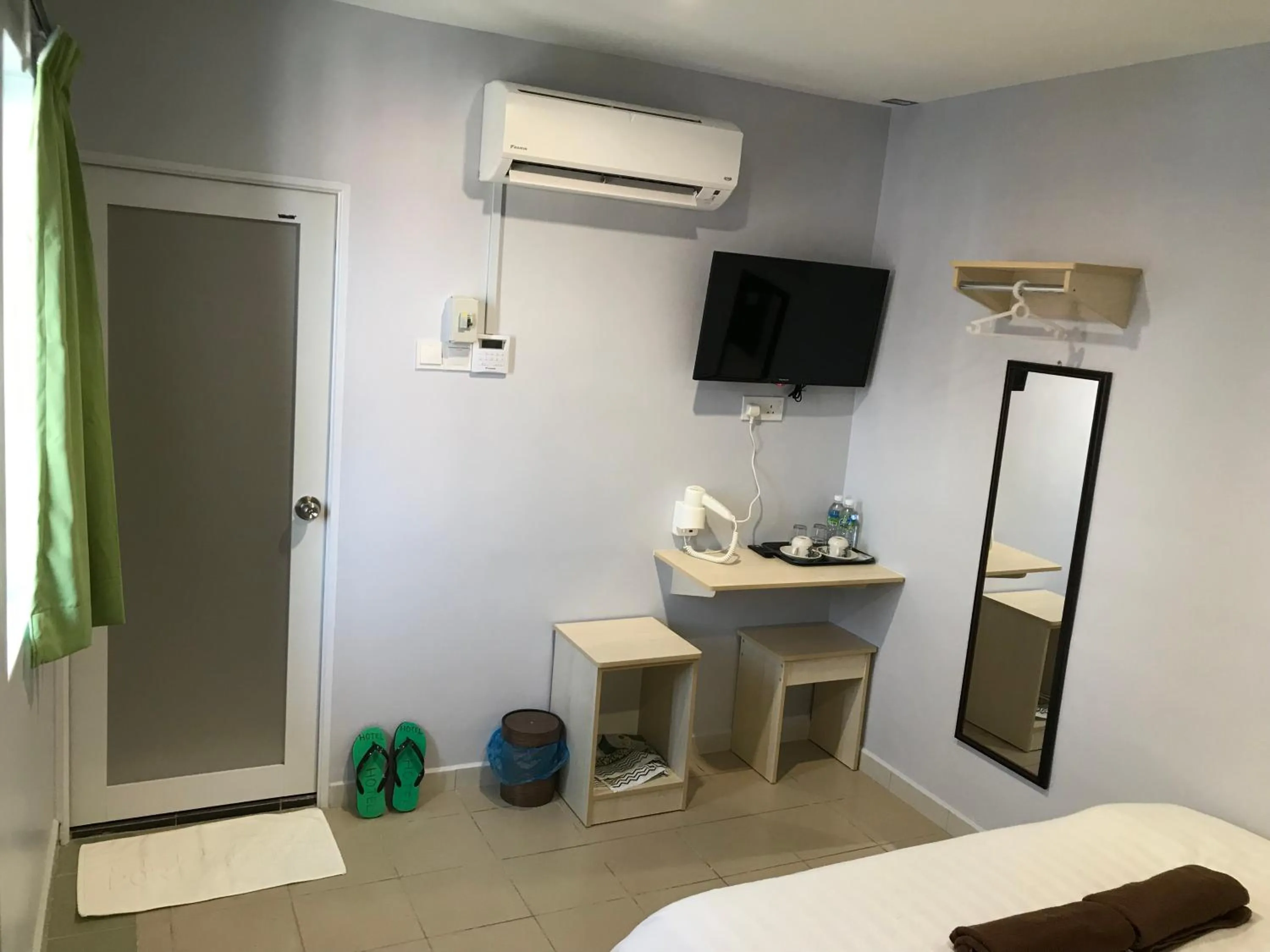 Bed in Hotel Seri Kangsar KK Hotel