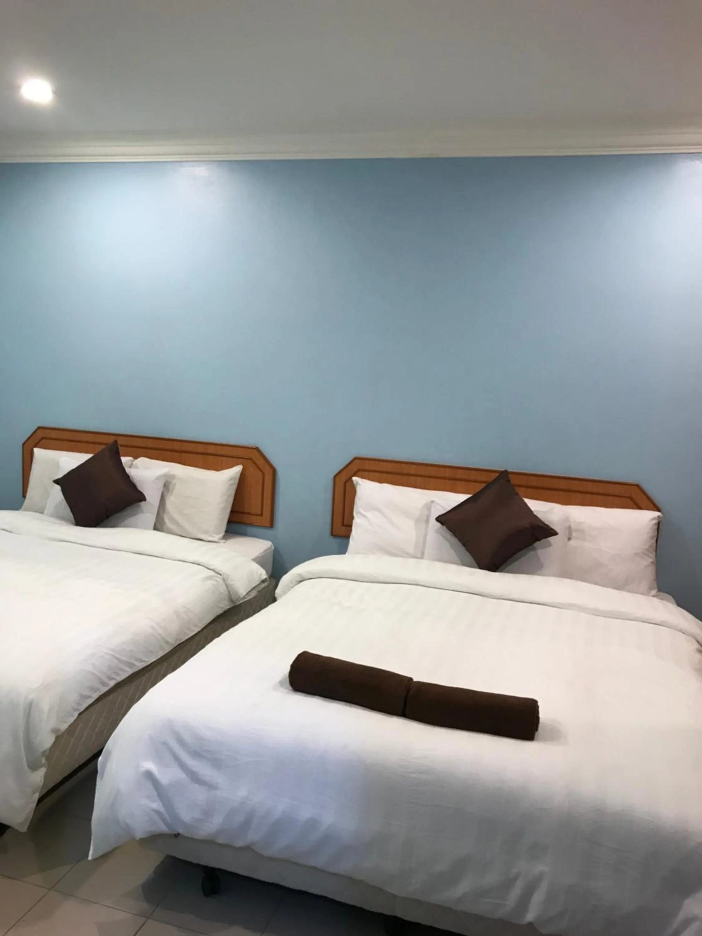 Bed in Hotel Seri Kangsar KK Hotel