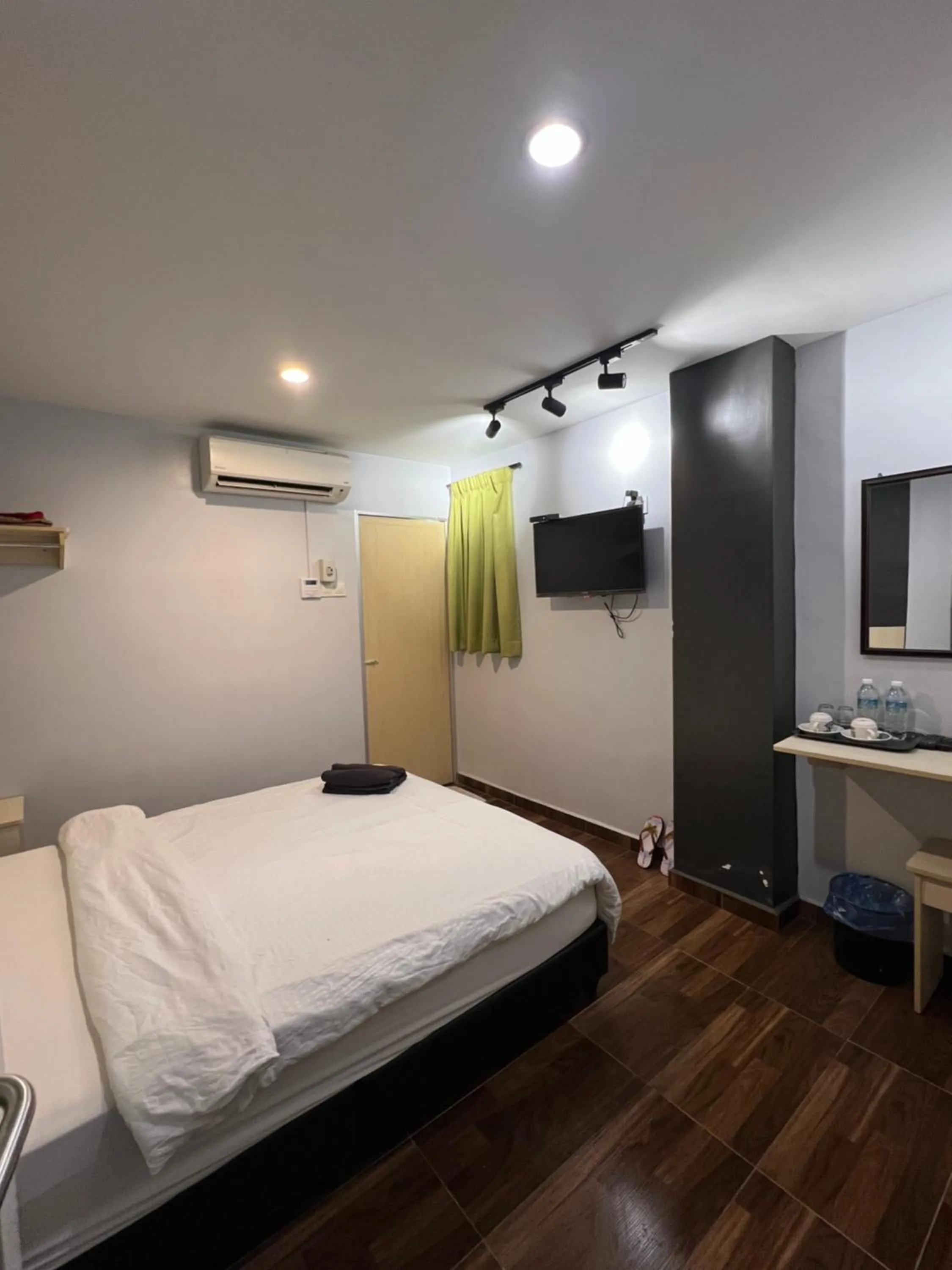 Bed in Hotel Seri Kangsar KK Hotel