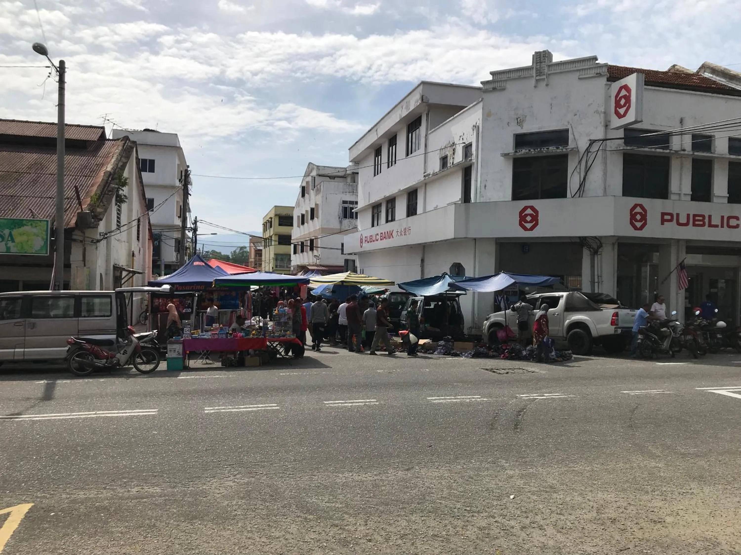 Property building in Hotel Seri Kangsar KK Hotel