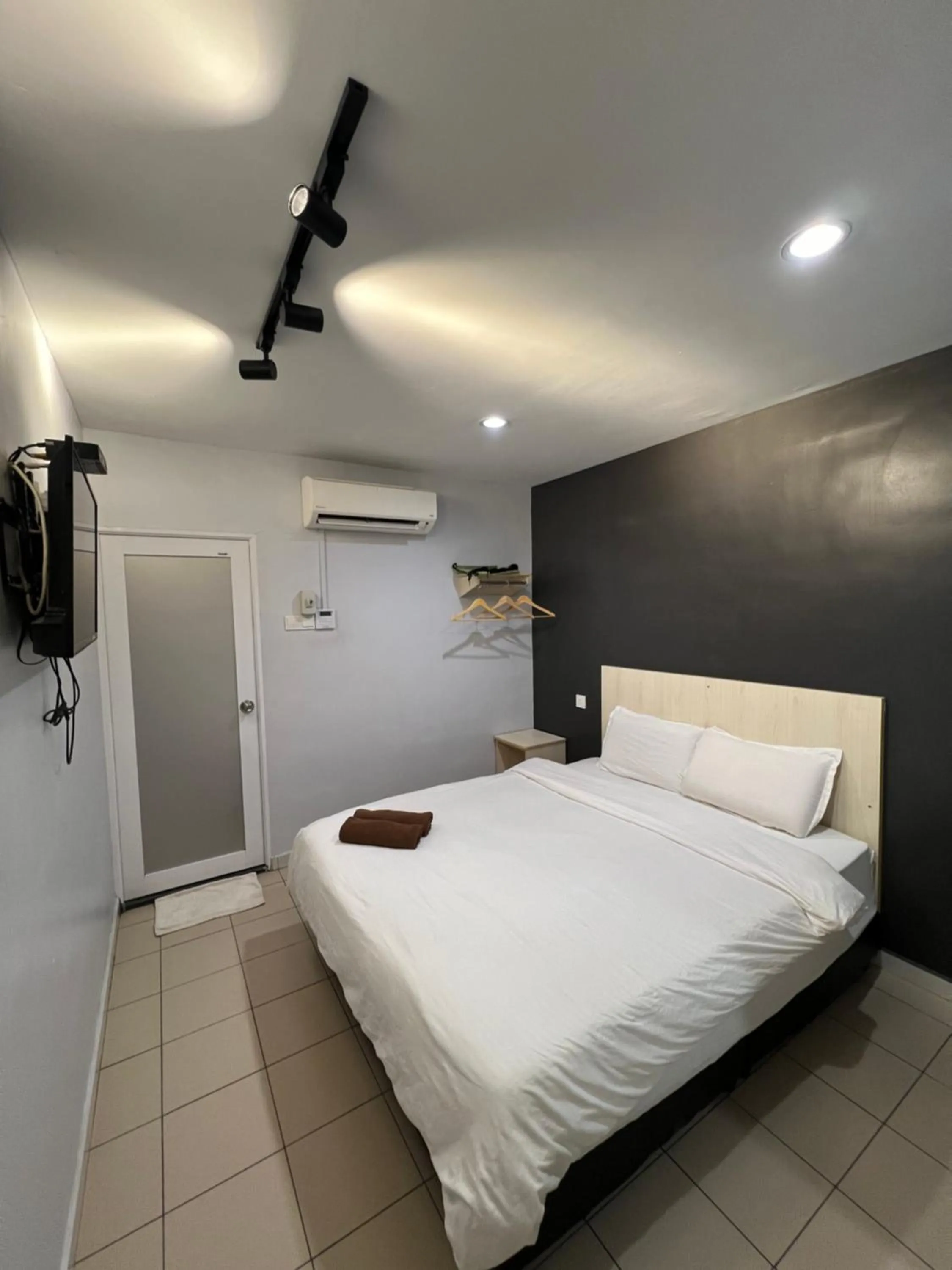 Bed in Hotel Seri Kangsar KK Hotel