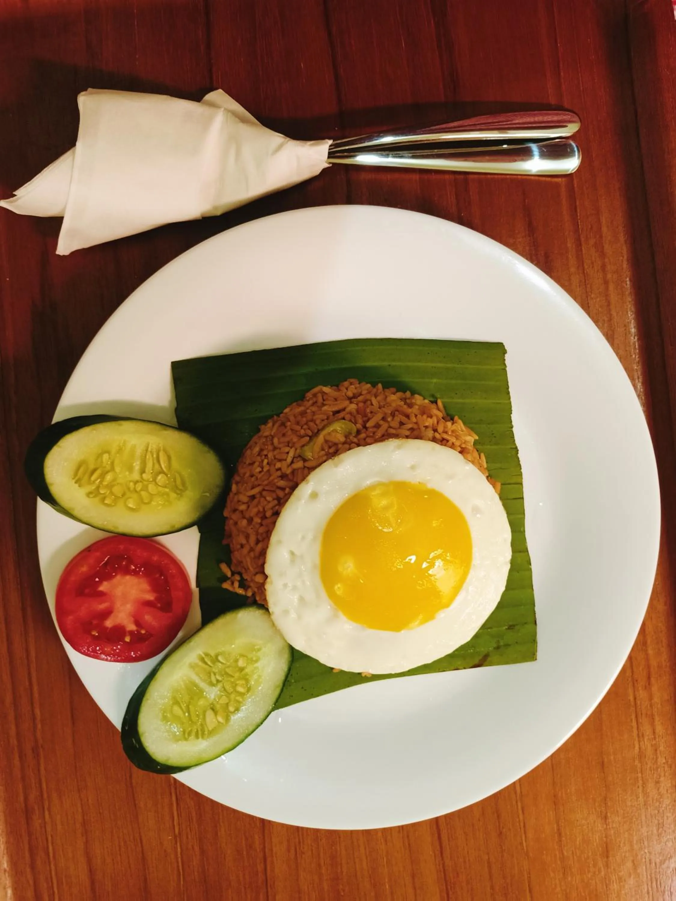 Breakfast in Exotic View Cottage