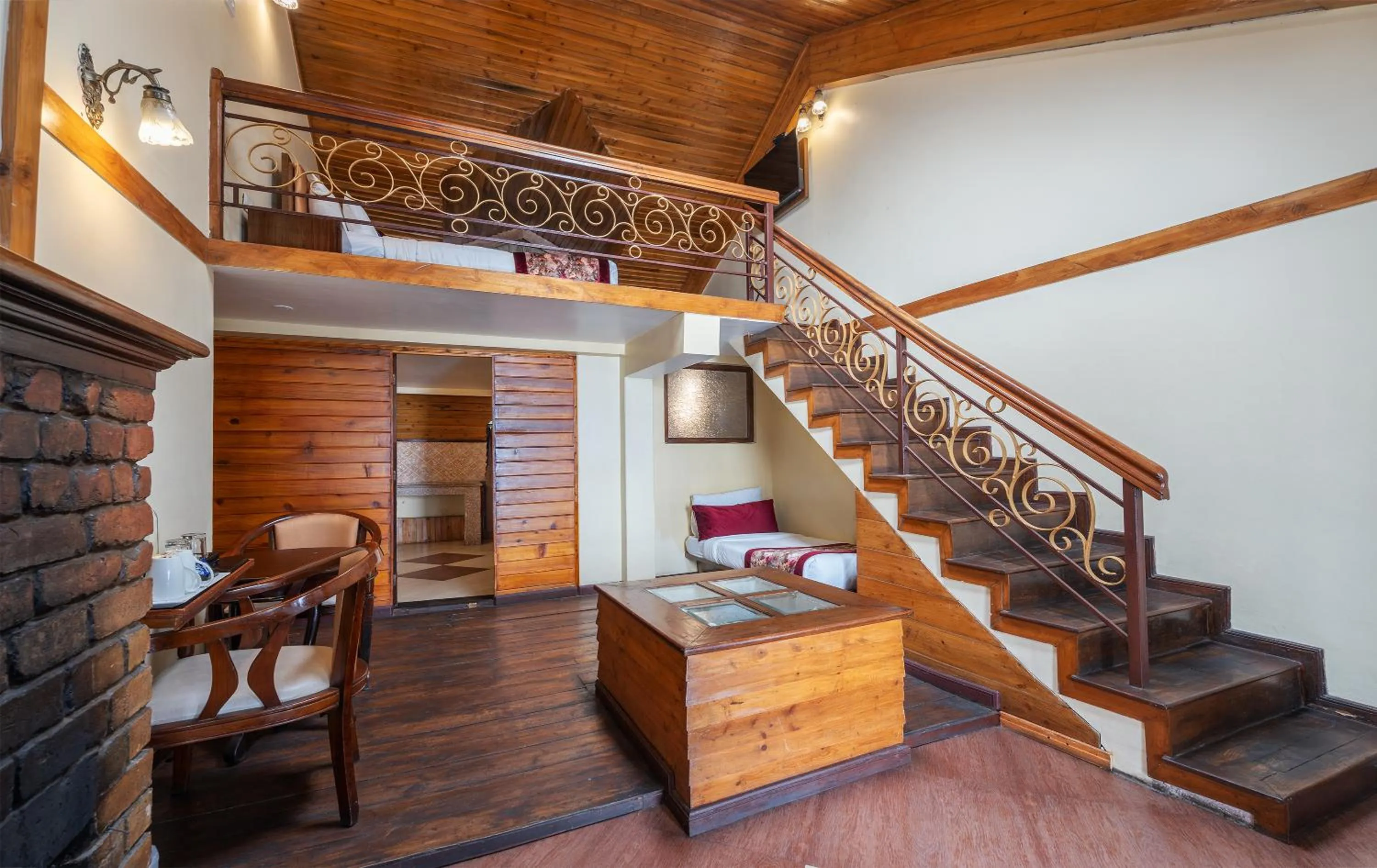 Seating area in Summit Grace Boutique Hotel & Spa