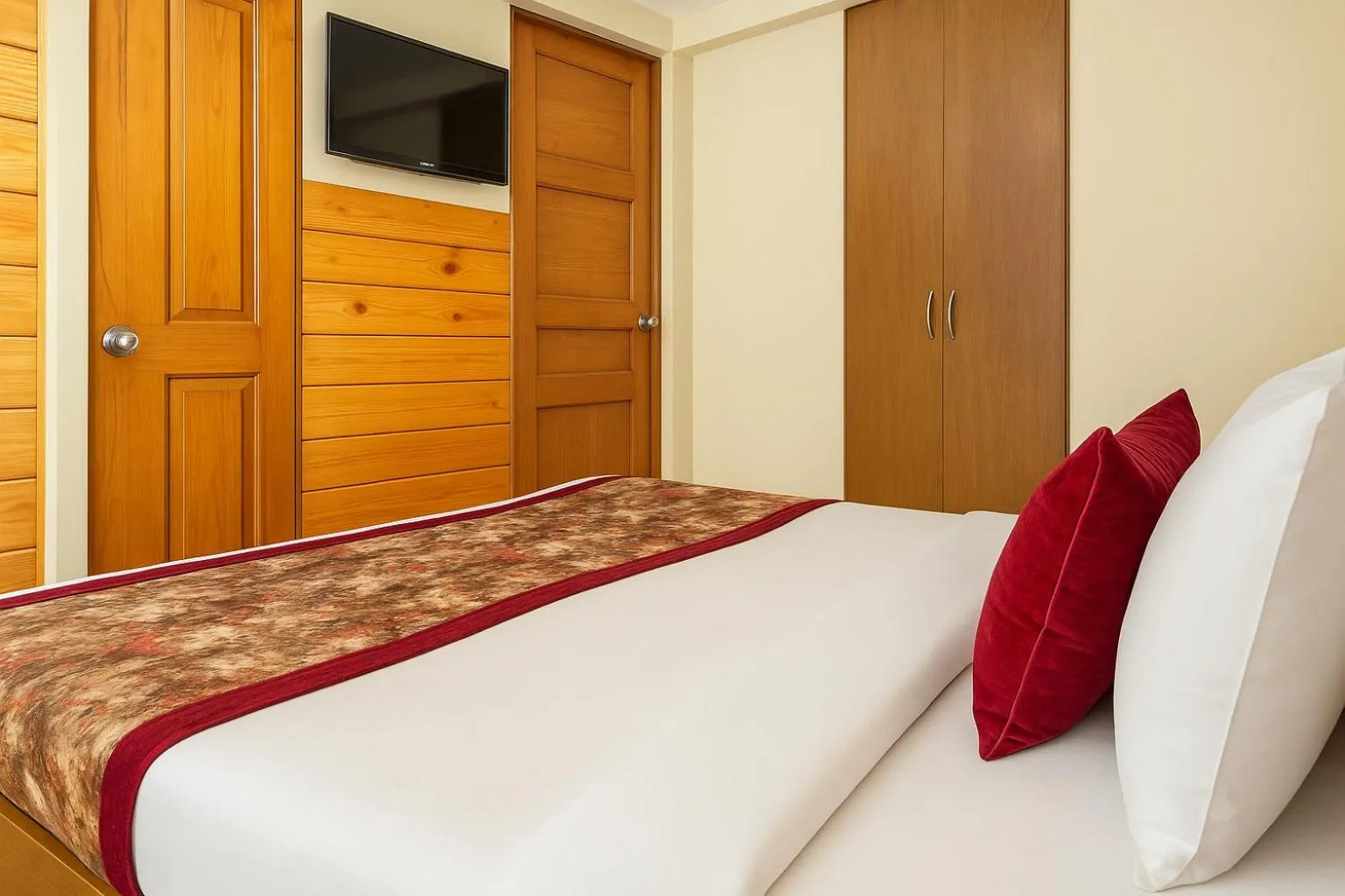 Bed in Summit Grace Boutique Hotel & Spa