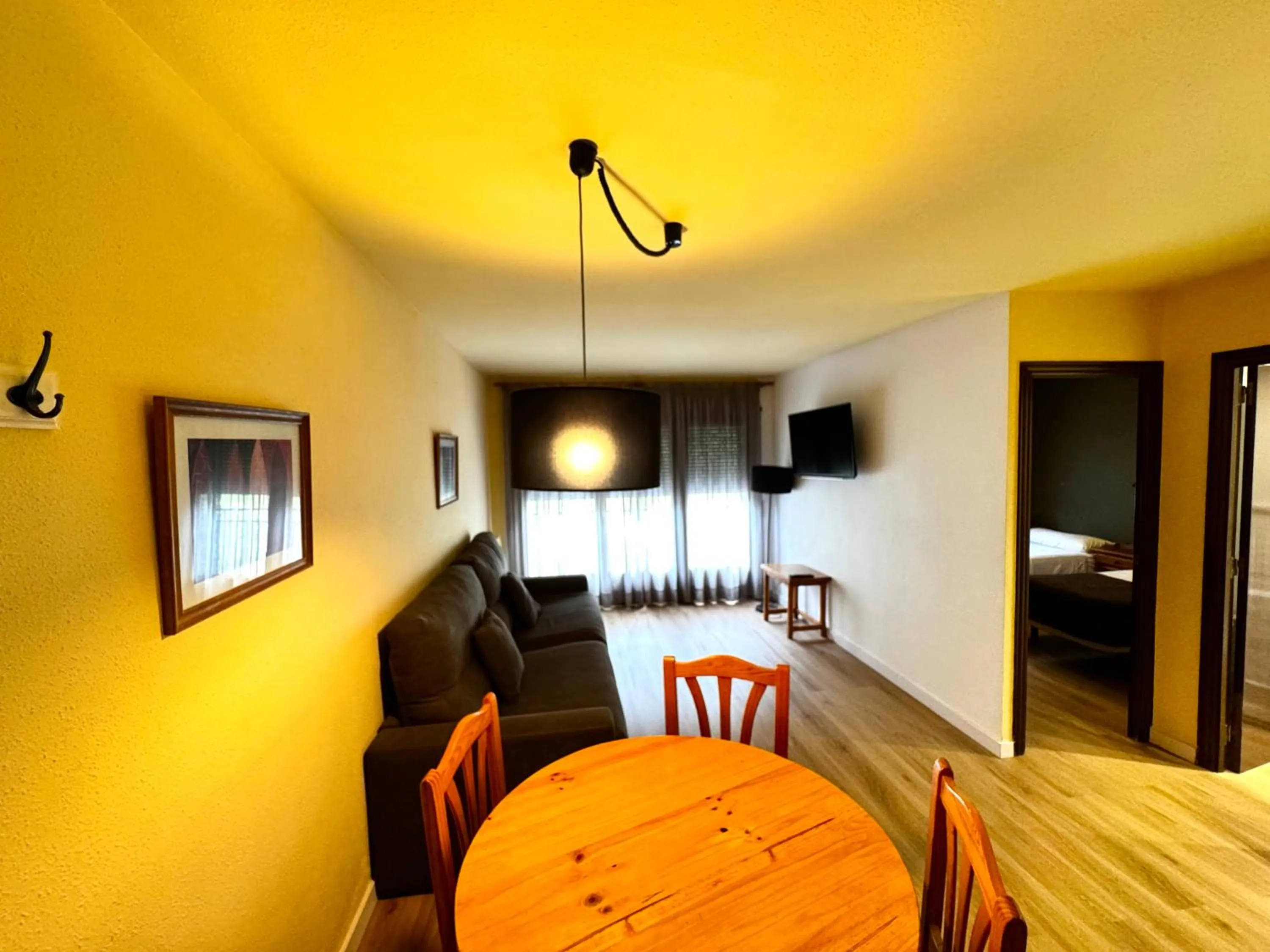 Seating area in Apartamentos Turisticos Poblado