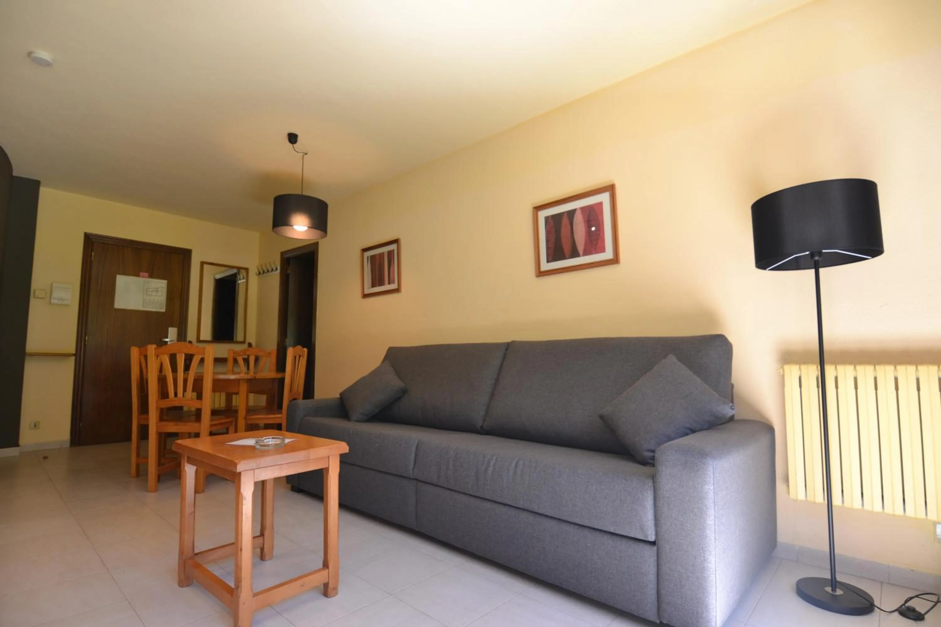 Living room in Apartamentos Turisticos Poblado