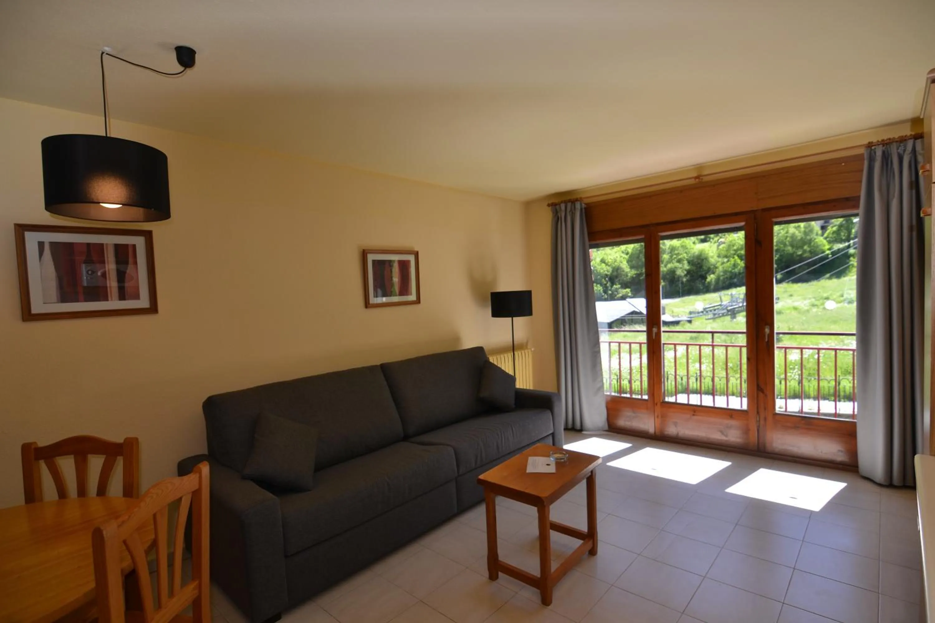 Seating area in Apartamentos Turisticos Poblado
