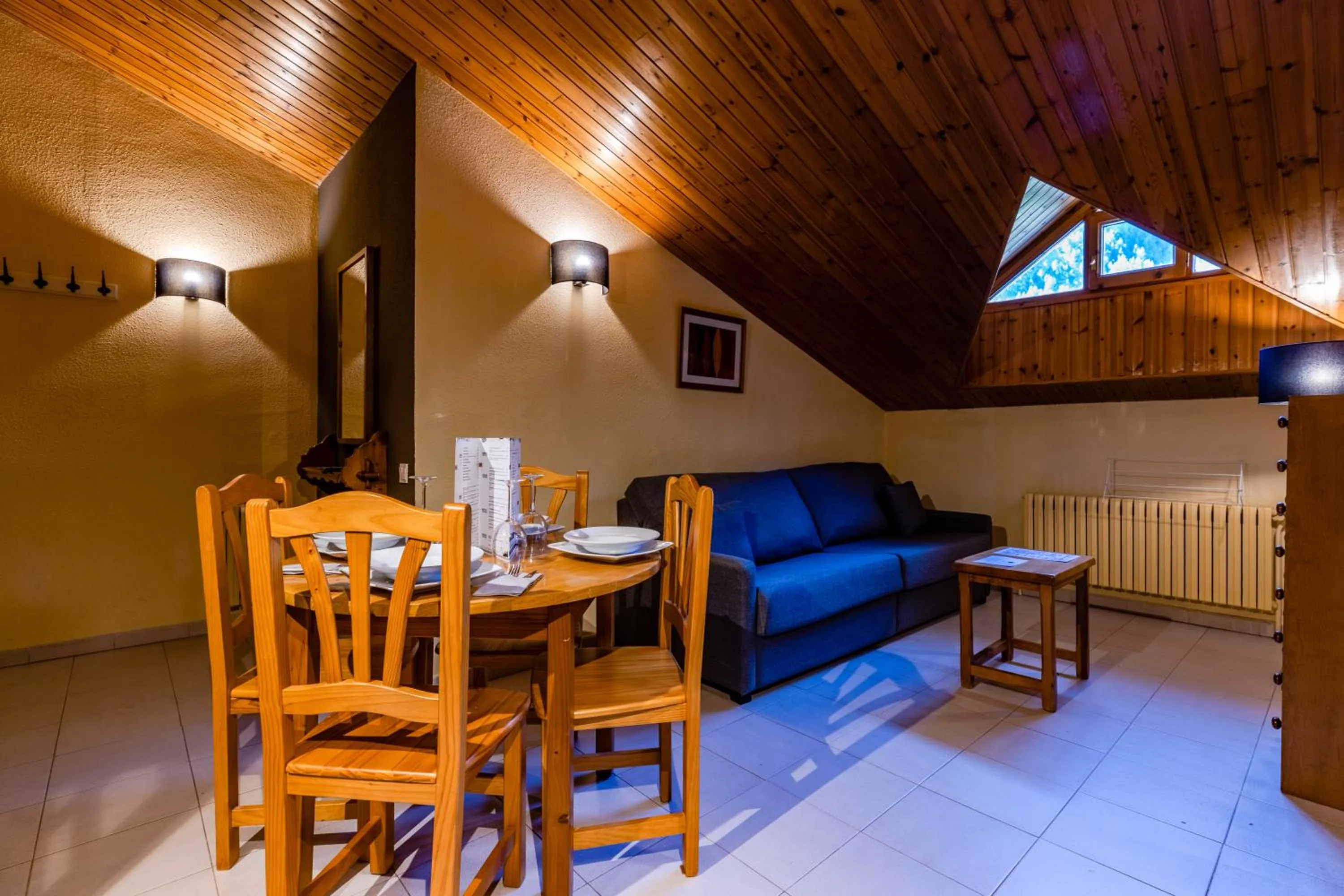 Living room in Apartamentos Turisticos Poblado