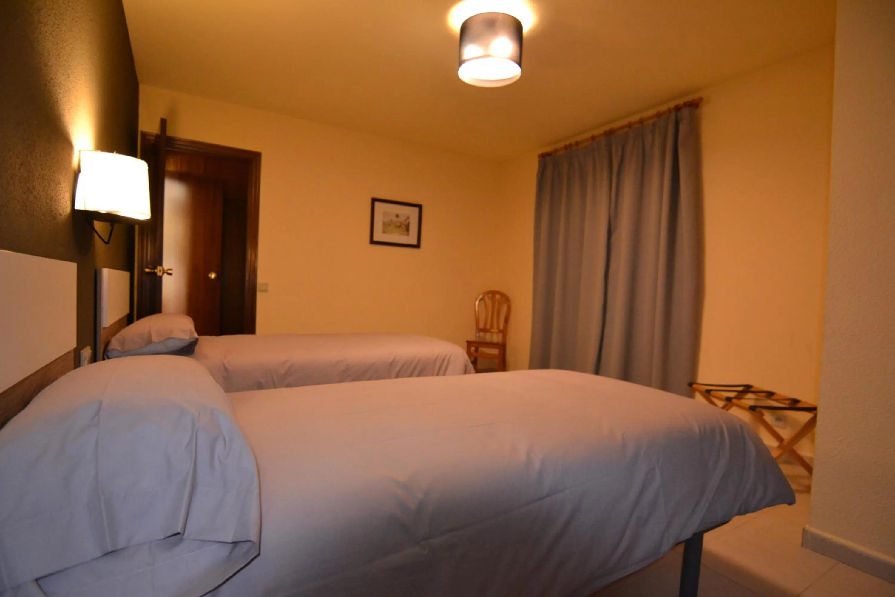 Bedroom, Bed in Apartamentos Turisticos Poblado