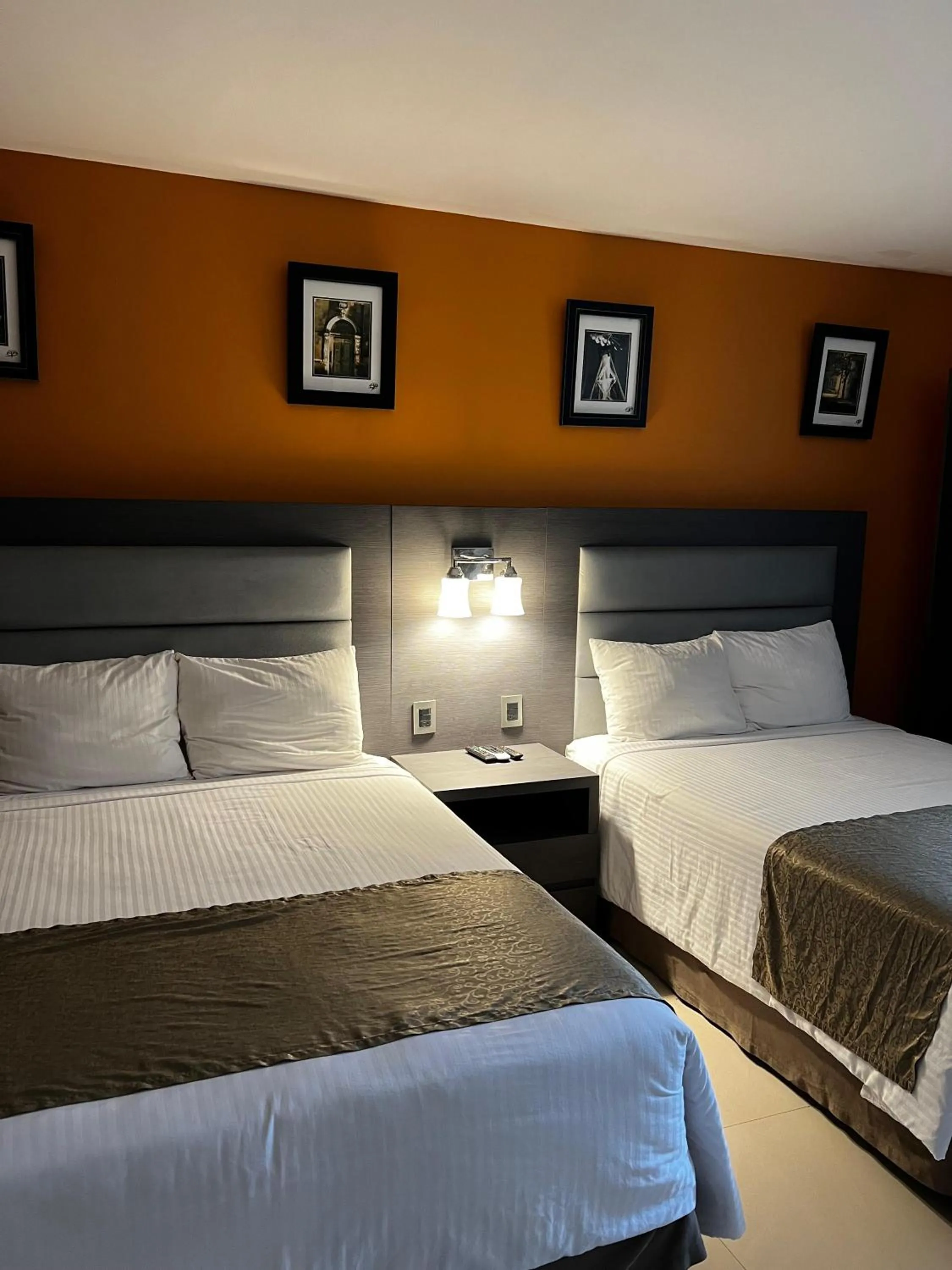 Bedroom, Bed in Hotel El Rancho