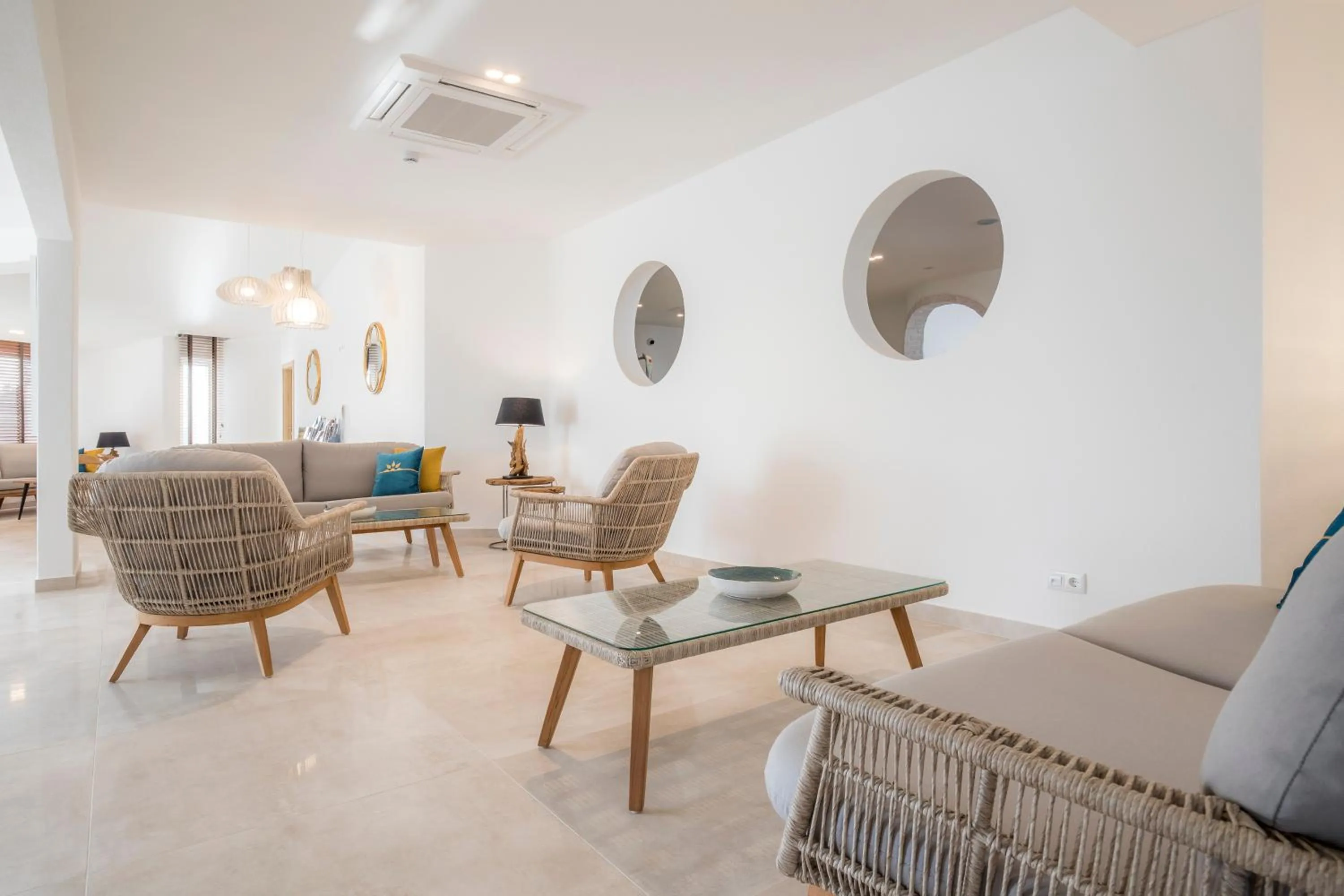 Living room in Ancora Park - Sunplace Hotels & Resorts