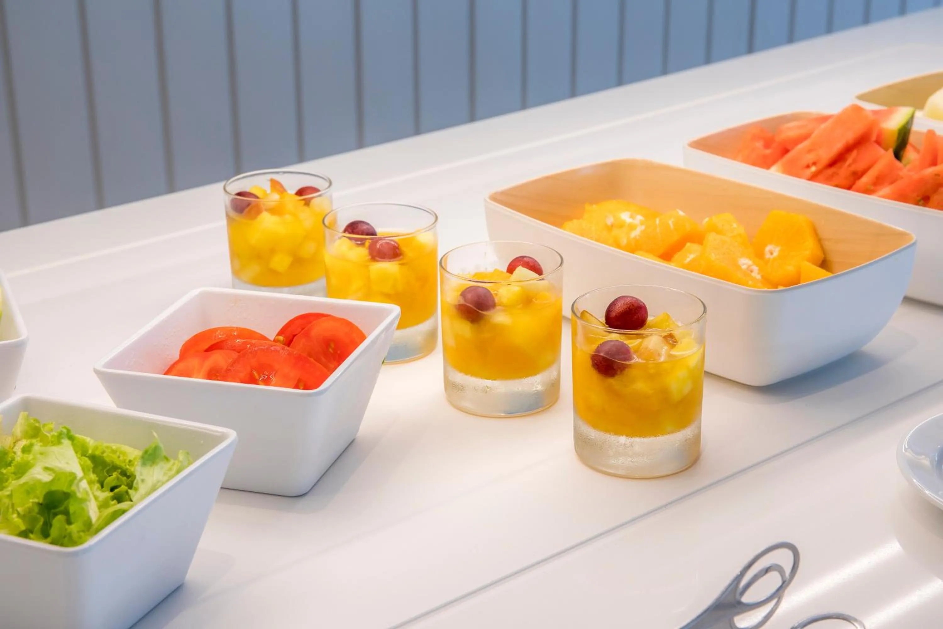 Food and drinks in Ancora Park - Sunplace Hotels & Resorts