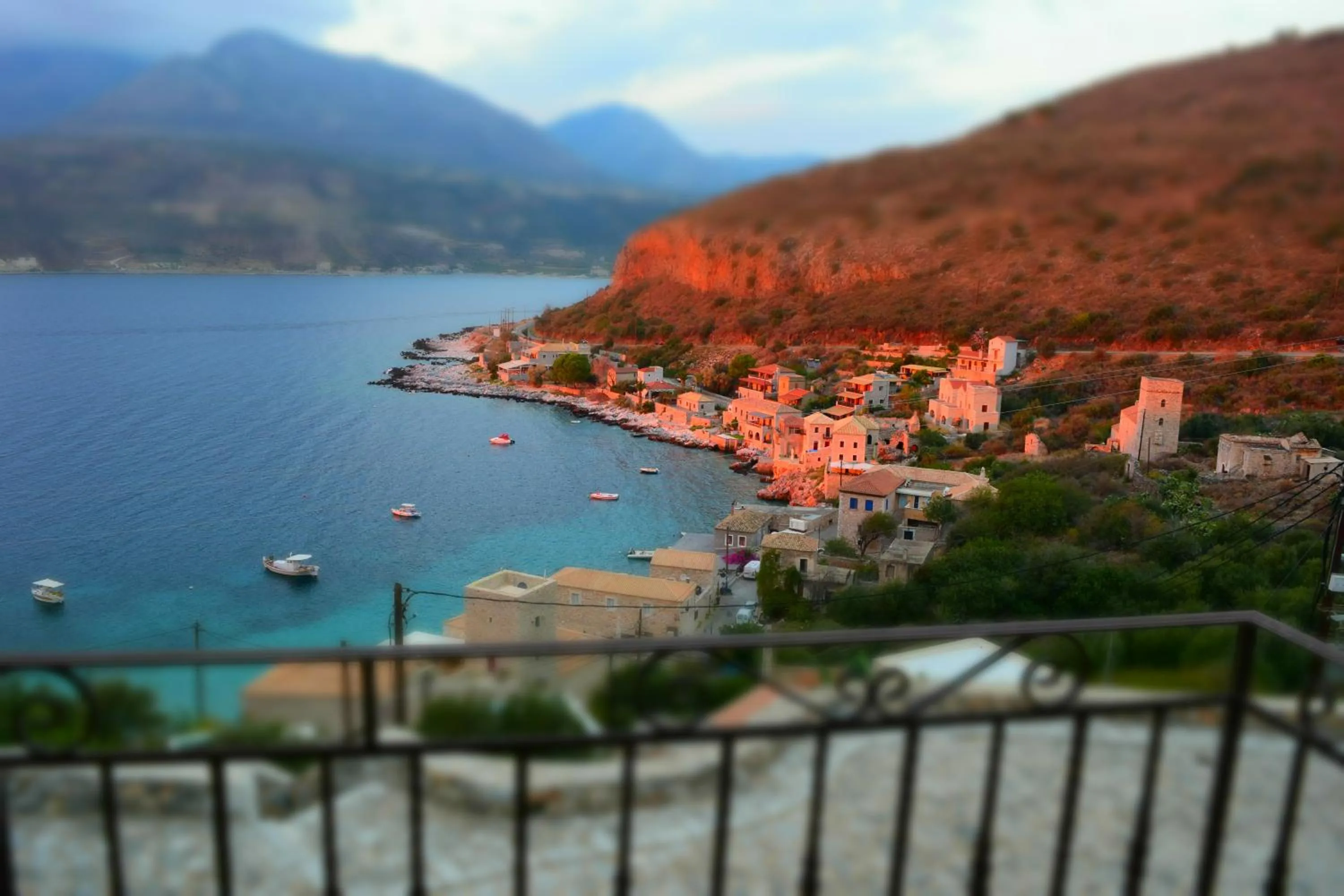 View (from property/room) in Vasilios Apartments Hotel