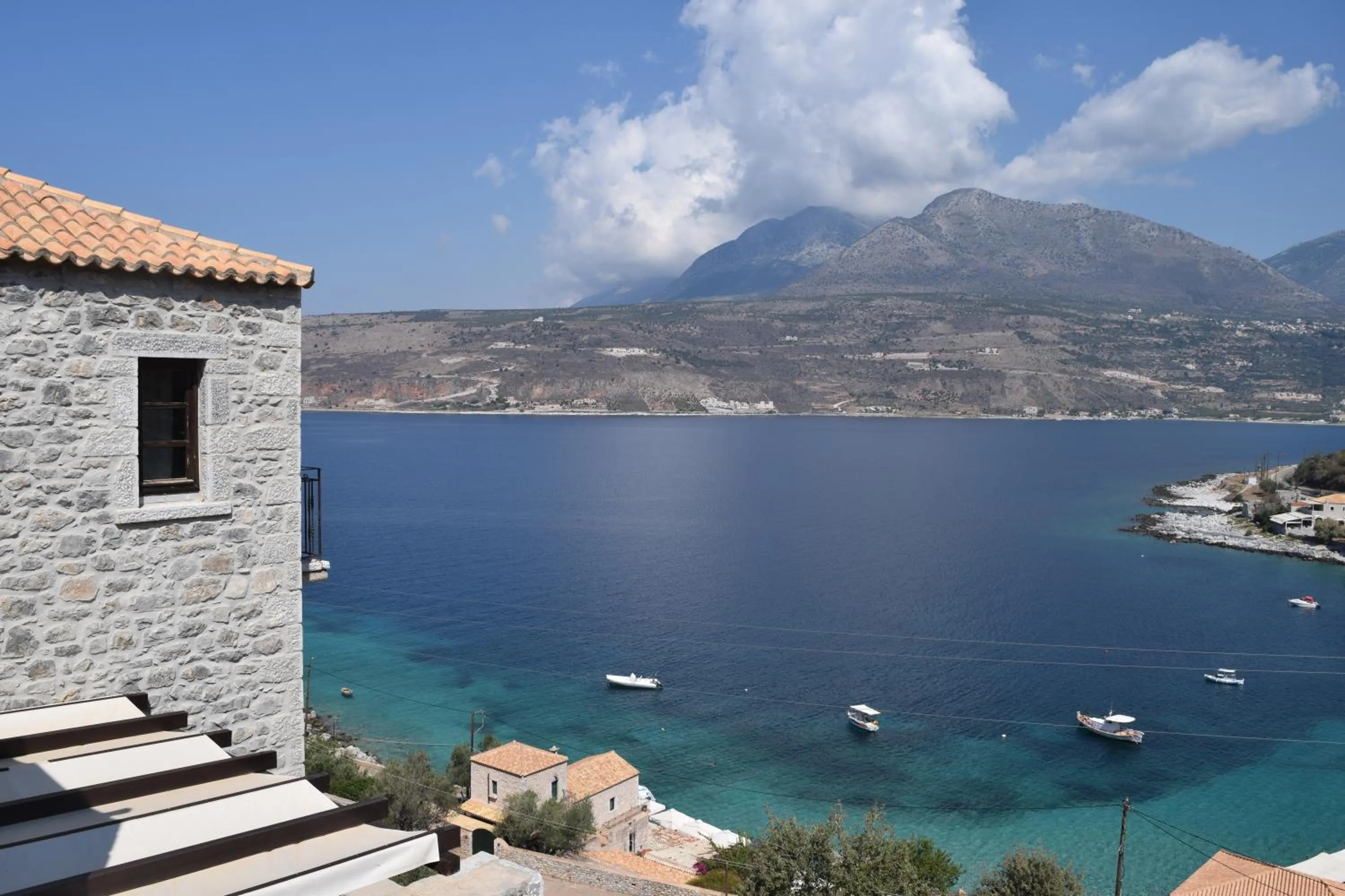 View (from property/room) in Vasilios Apartments Hotel